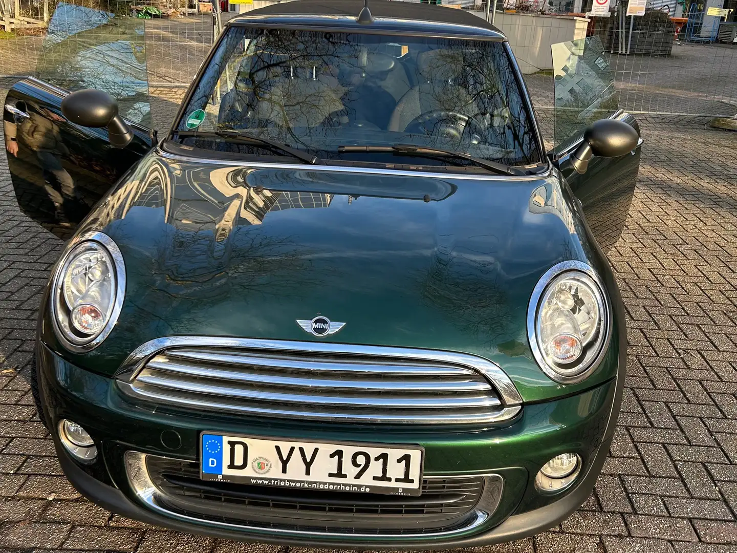 MINI One Cabrio Mini One Cabrio Zöld - 2