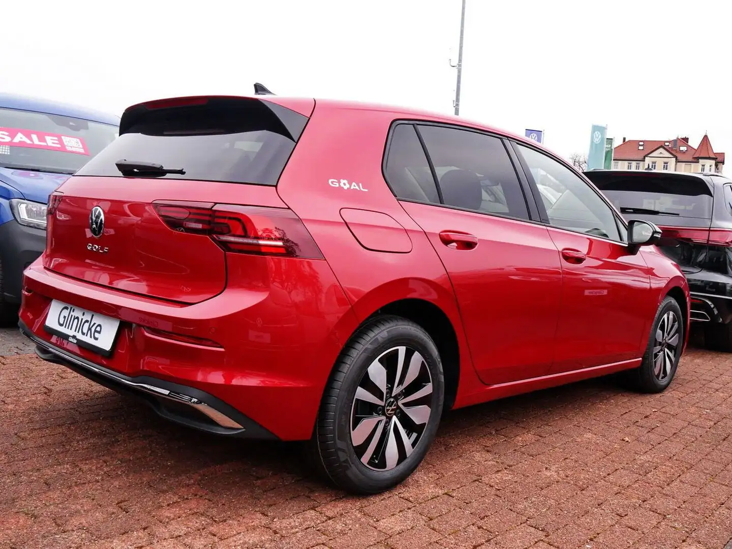 Volkswagen Golf Life 1,5 l TSI 116 PS 6-Gang | GOAL | Ahzv. Rot - 2