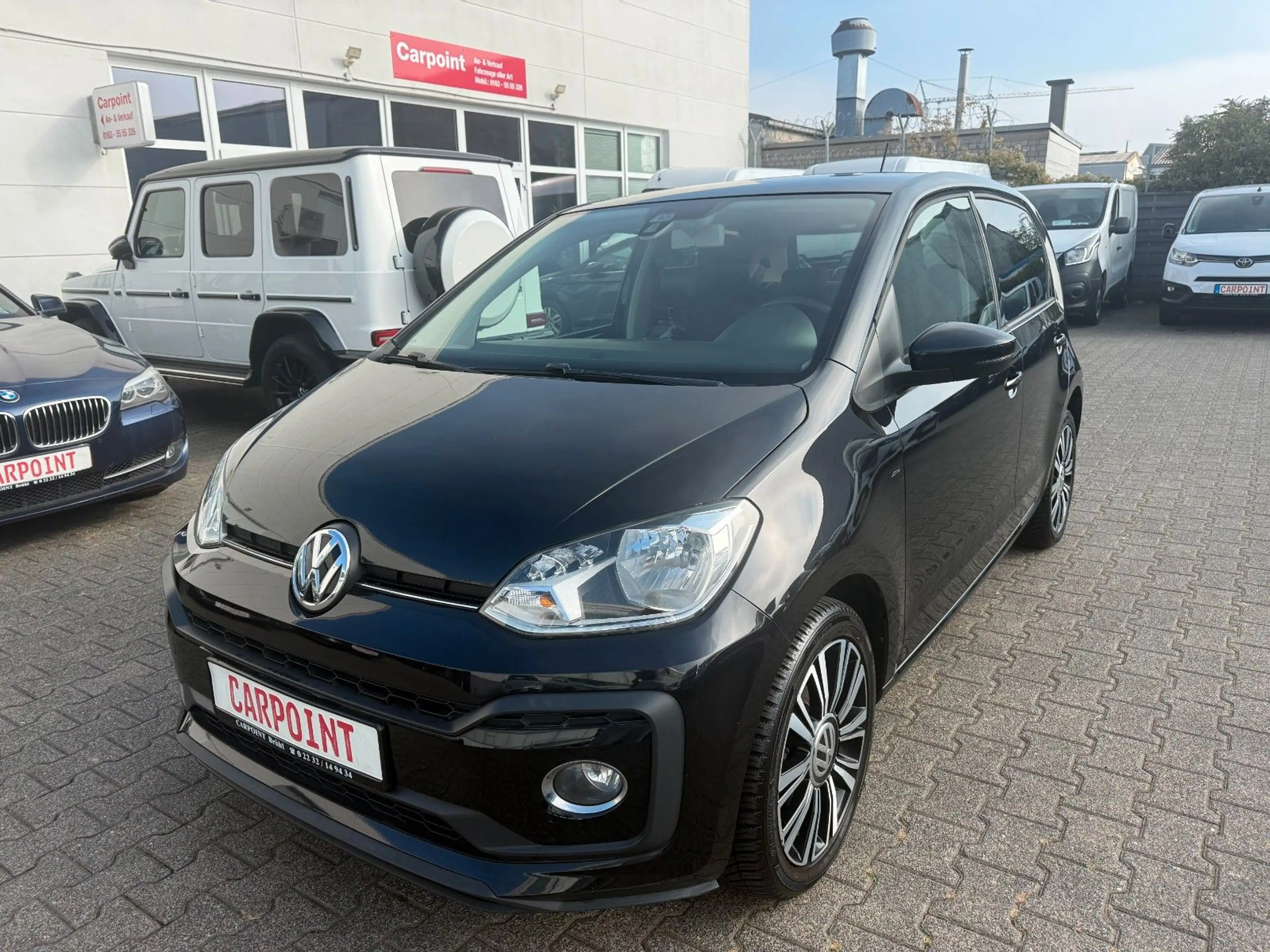 Volkswagen up! join 1.HAND/KLIMAAUTOMATIK/SHZ/PDC/90 PS