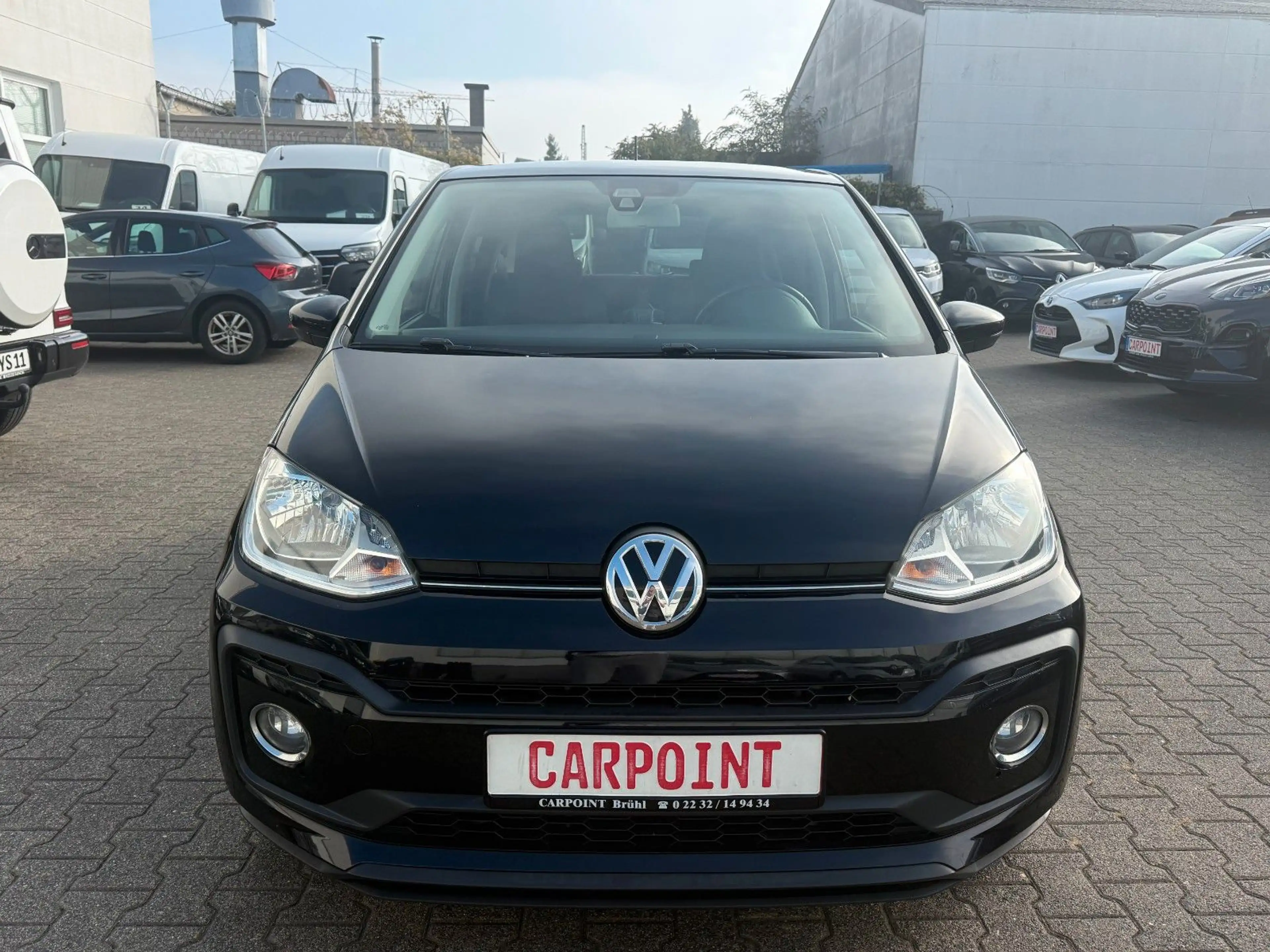 Volkswagen up! join 1.HAND/KLIMAAUTOMATIK/SHZ/PDC/90 PS — photo 2