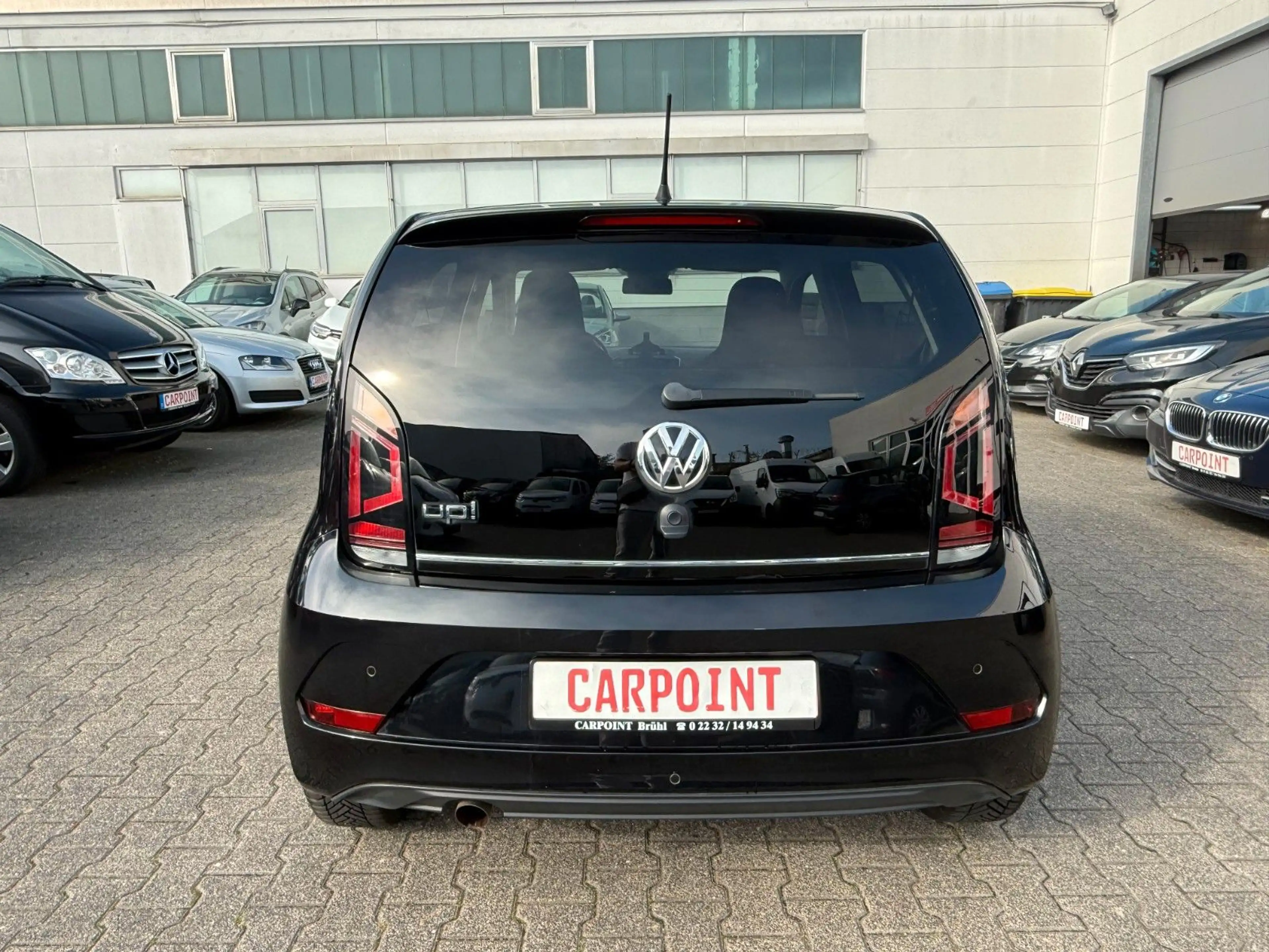 Volkswagen up! join 1.HAND/KLIMAAUTOMATIK/SHZ/PDC/90 PS — photo 6