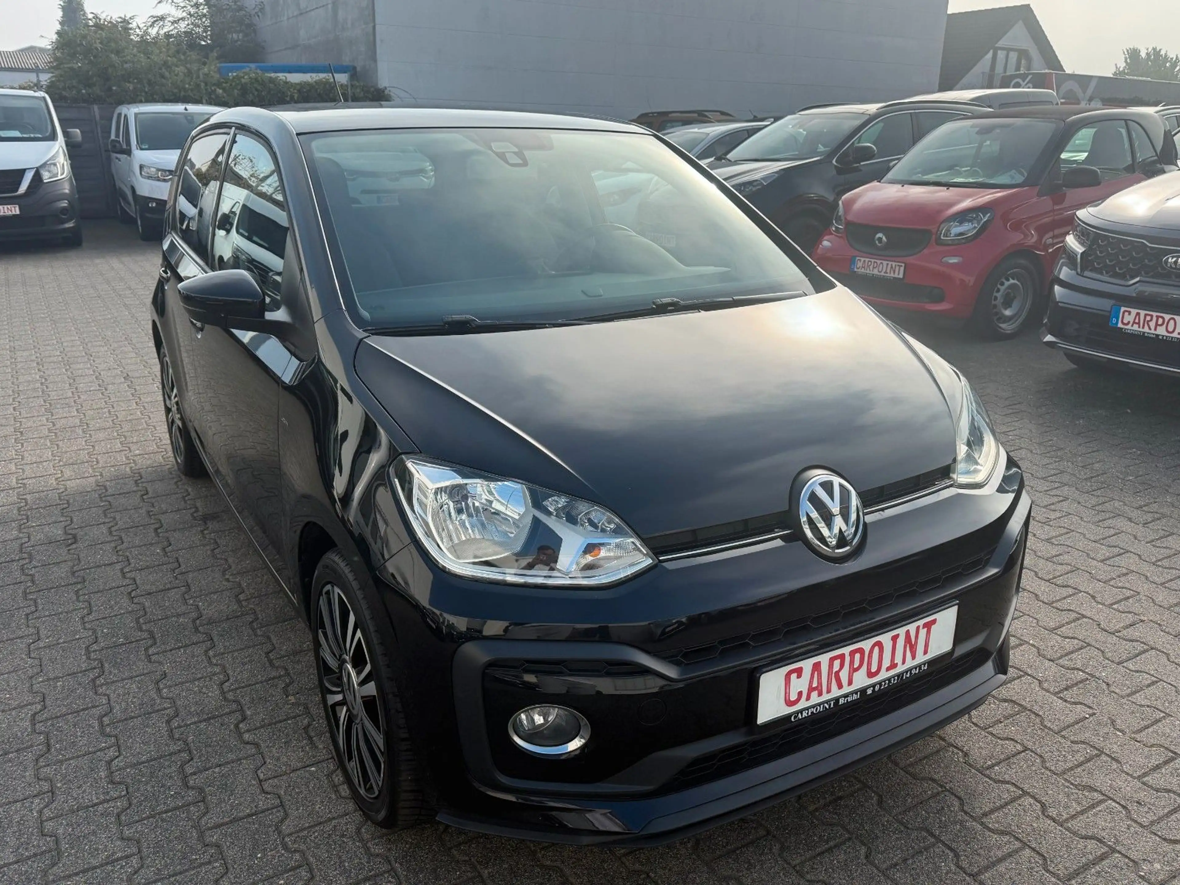 Volkswagen up! join 1.HAND/KLIMAAUTOMATIK/SHZ/PDC/90 PS — photo 3