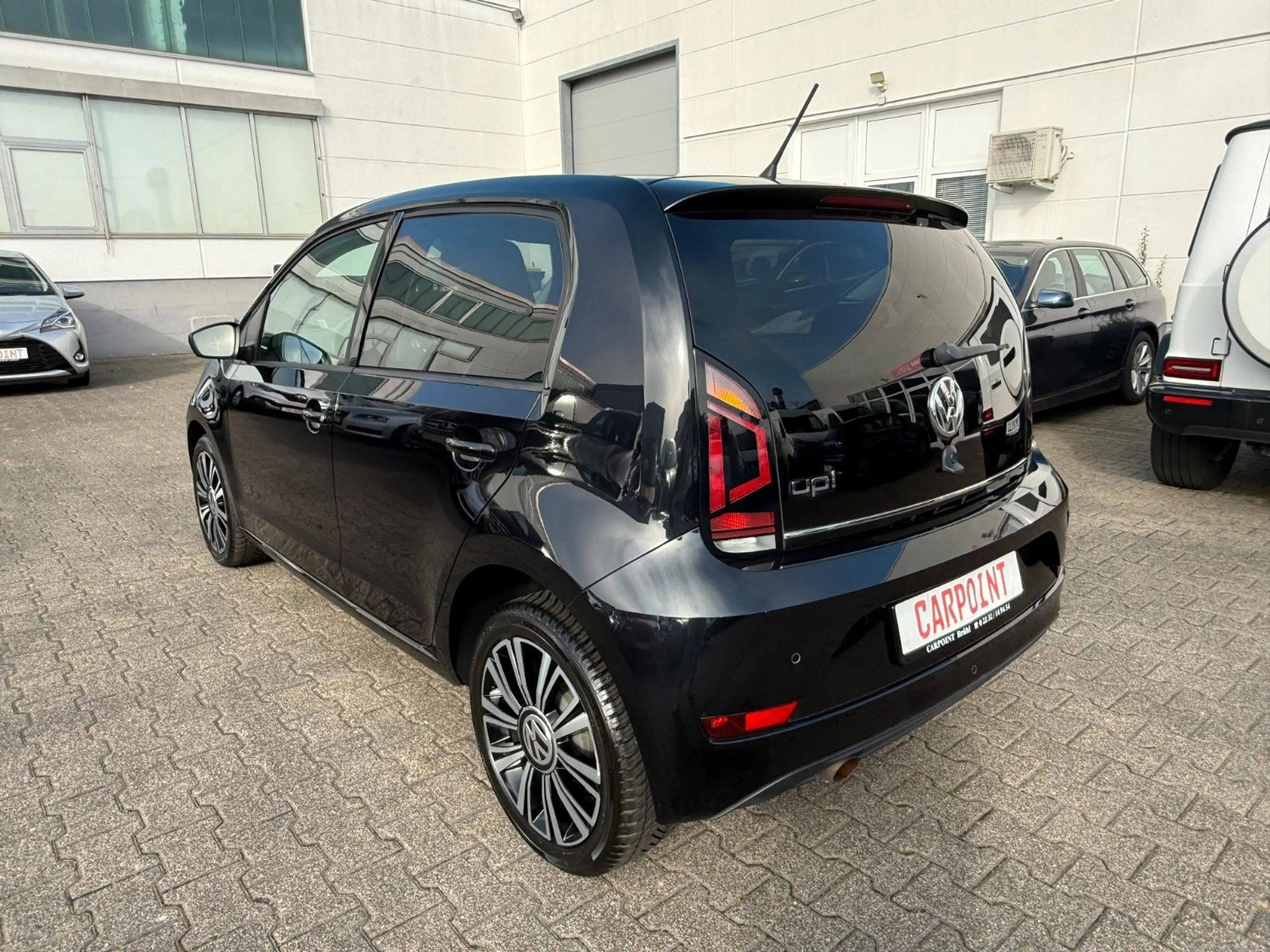 Volkswagen up! join 1.HAND/KLIMAAUTOMATIK/SHZ/PDC/90 PS — photo 7