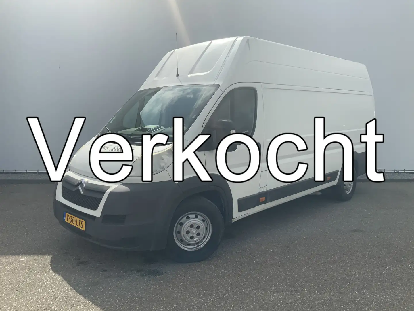 Citroen Jumper 35 2.2 HDI L4H3 Maxi (motor lampje brand !!) Airco Weiß - 1