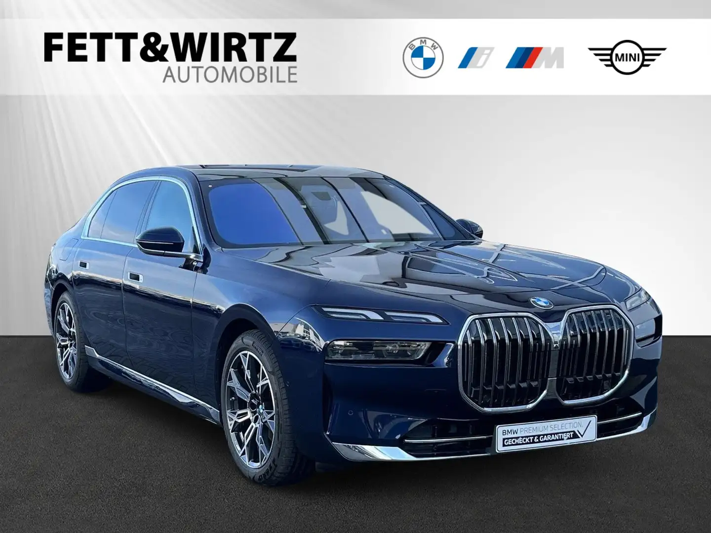 BMW 740 d xDrive Standhzg.|Bowers&Wilkins|DA&PAProf. Azul - 1