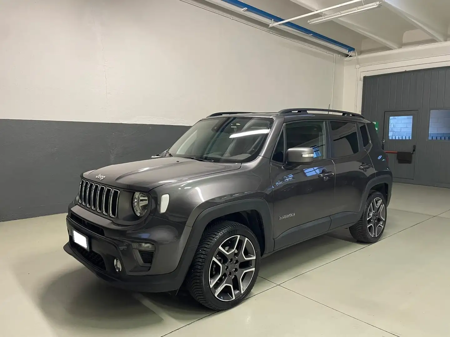 Jeep Renegade Renegade 2019 2.0 mjt Limited 4wd 140cv Grigio - 1