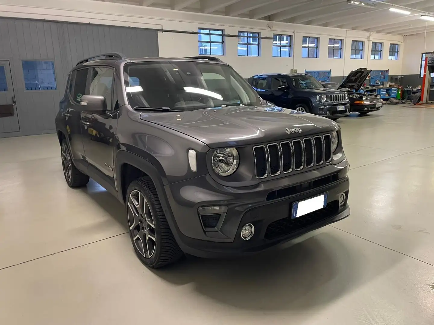 Jeep Renegade Renegade 2019 2.0 mjt Limited 4wd 140cv Grigio - 2