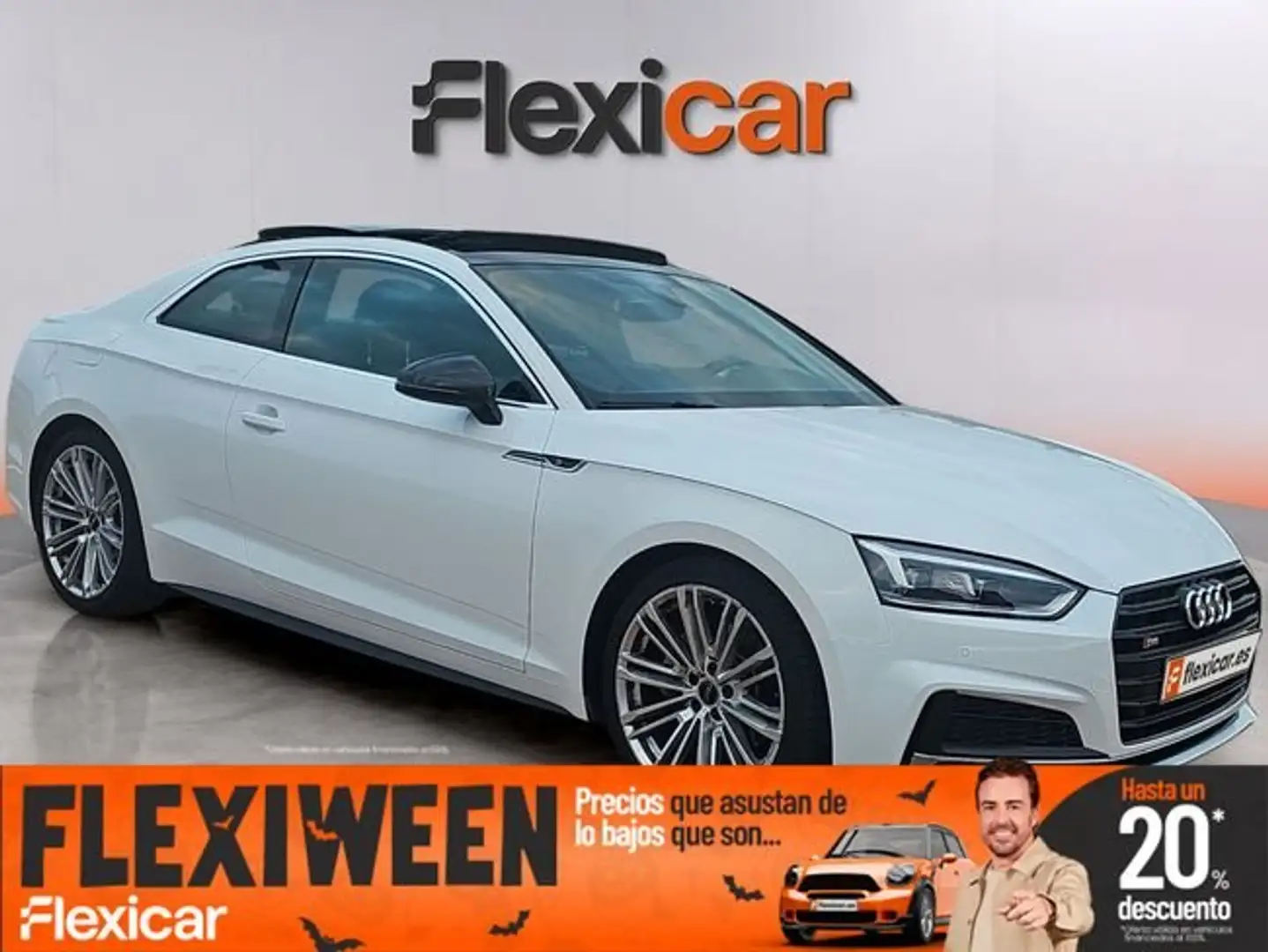 Audi A5 Sportback 2.0TDI S tronic 110kW Blanco - 1