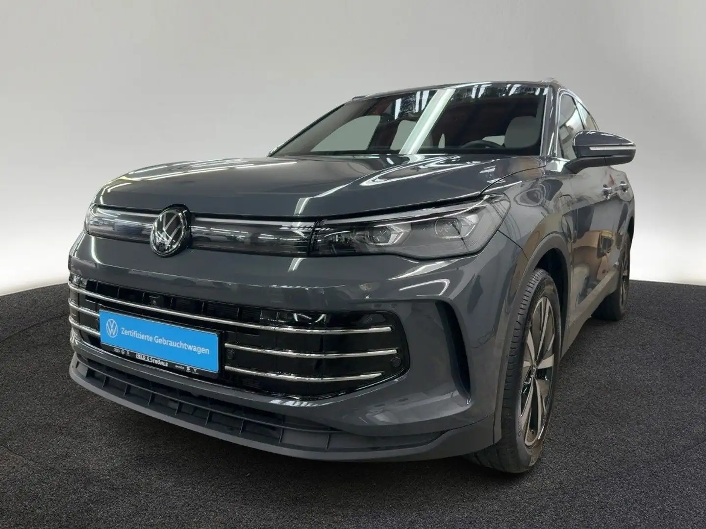 Volkswagen Tiguan Elegance eHybrid 19" AHK H/K MATRIX PANO Grau - 2