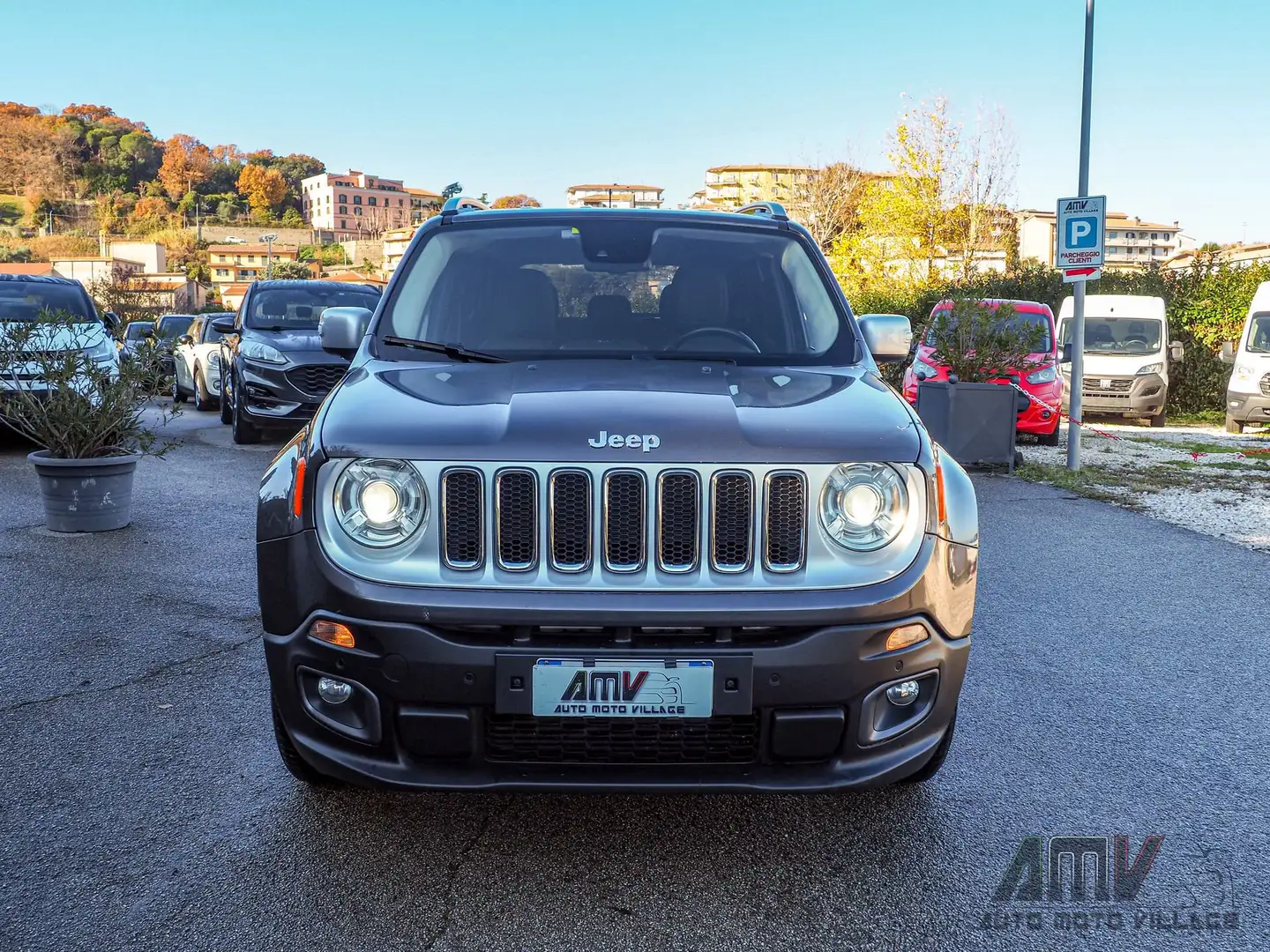 Jeep Renegade 2.0 Mjt 140CV 4WD Limited 4x4 UNIPROPR. Grigio - 2
