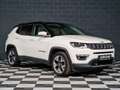 Jeep Compass 1.4 Turbo 4x2 Limited *CUIR+VOLANT CHAUFF*GPS*USB* Blanco - thumbnail 2