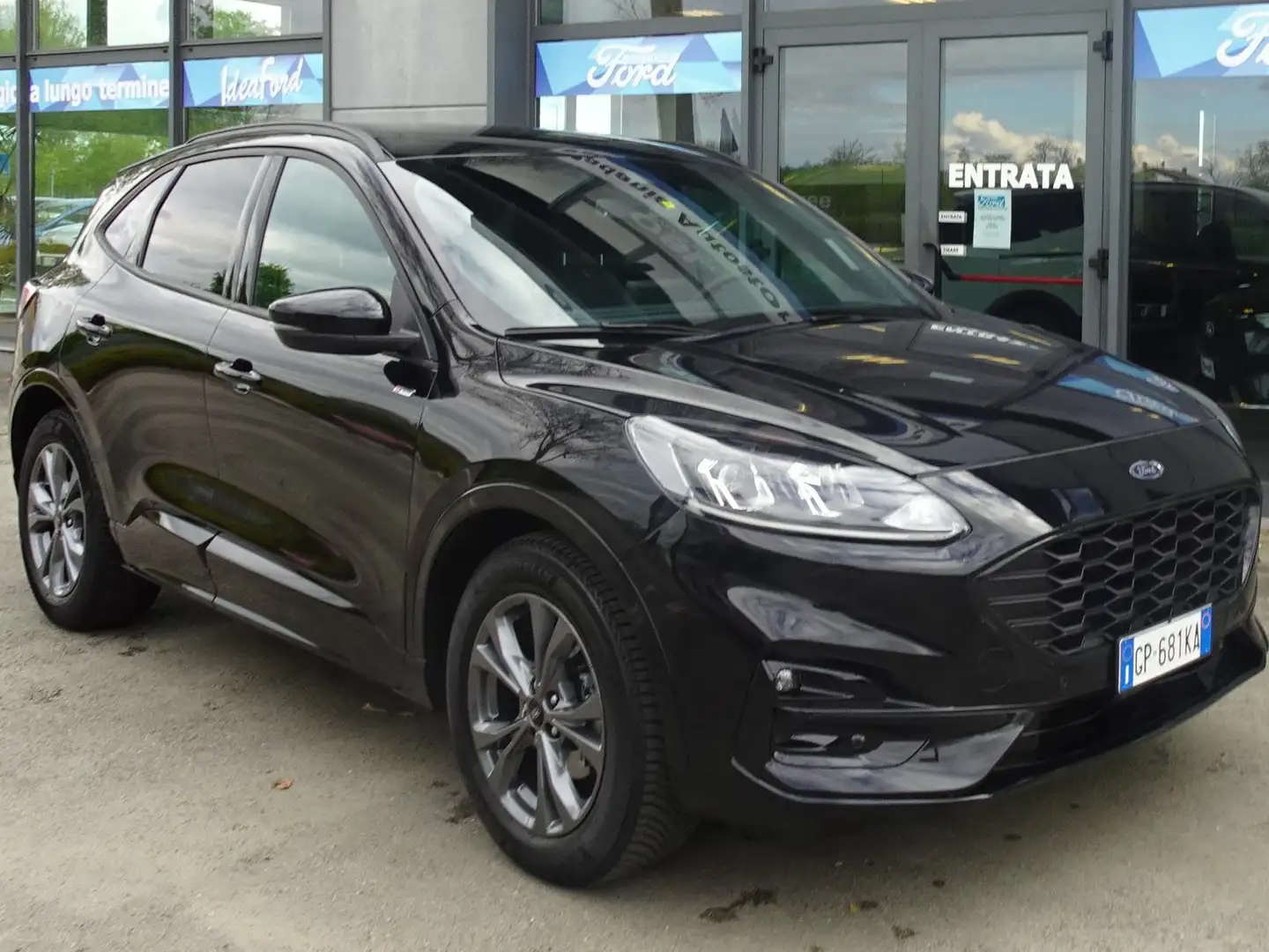 Ford Kuga 2.5 full hybrid ST-Line 2wd 190cv Noir - 1