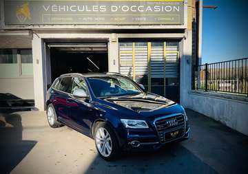 SQ5 BiTDI 313ch | QUATTRO | Carnet d'entretien |