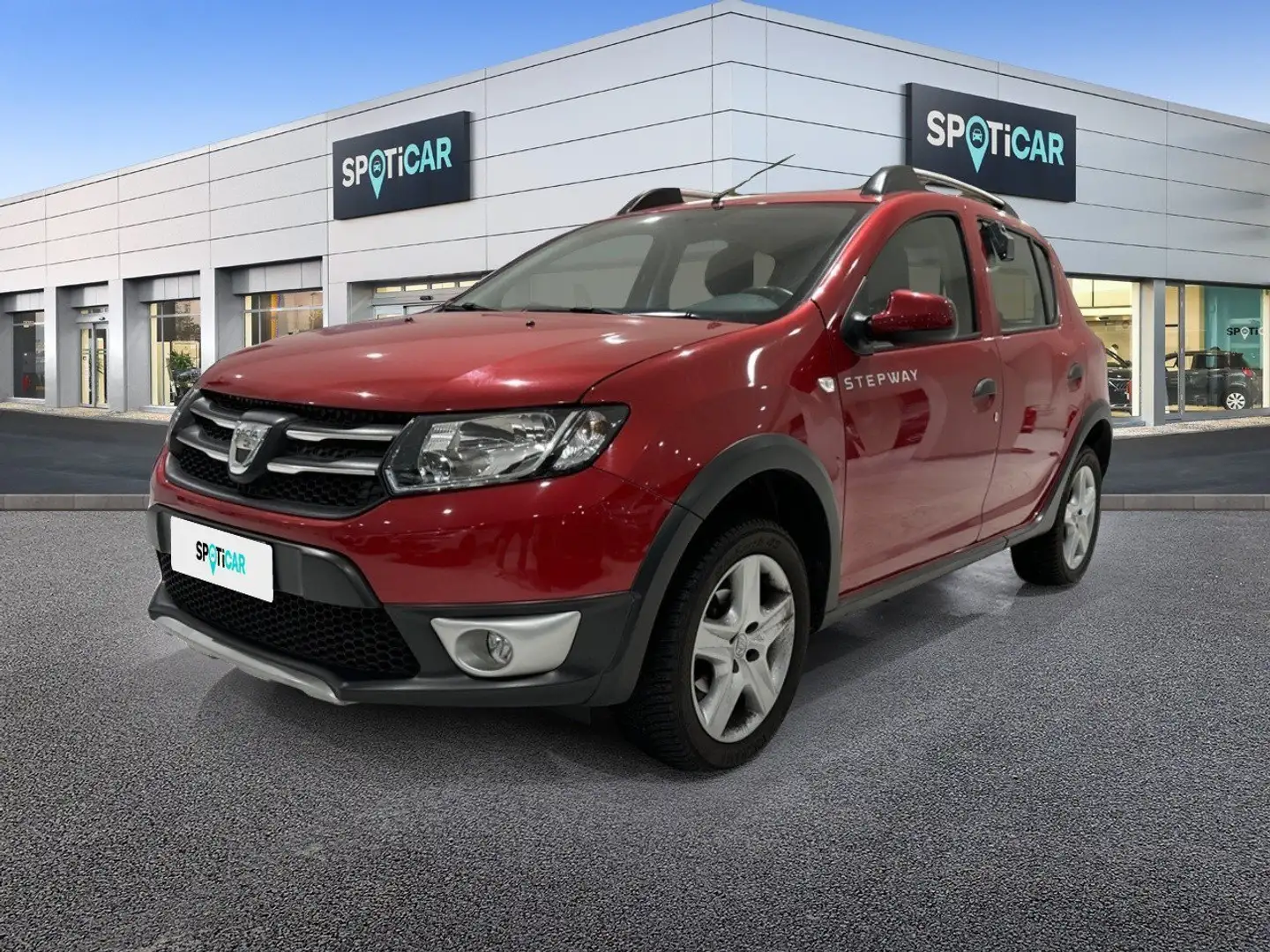 Dacia Sandero 0.9 TCE EU6 S&S STEPWAY PRESTIGE Rouge - 1