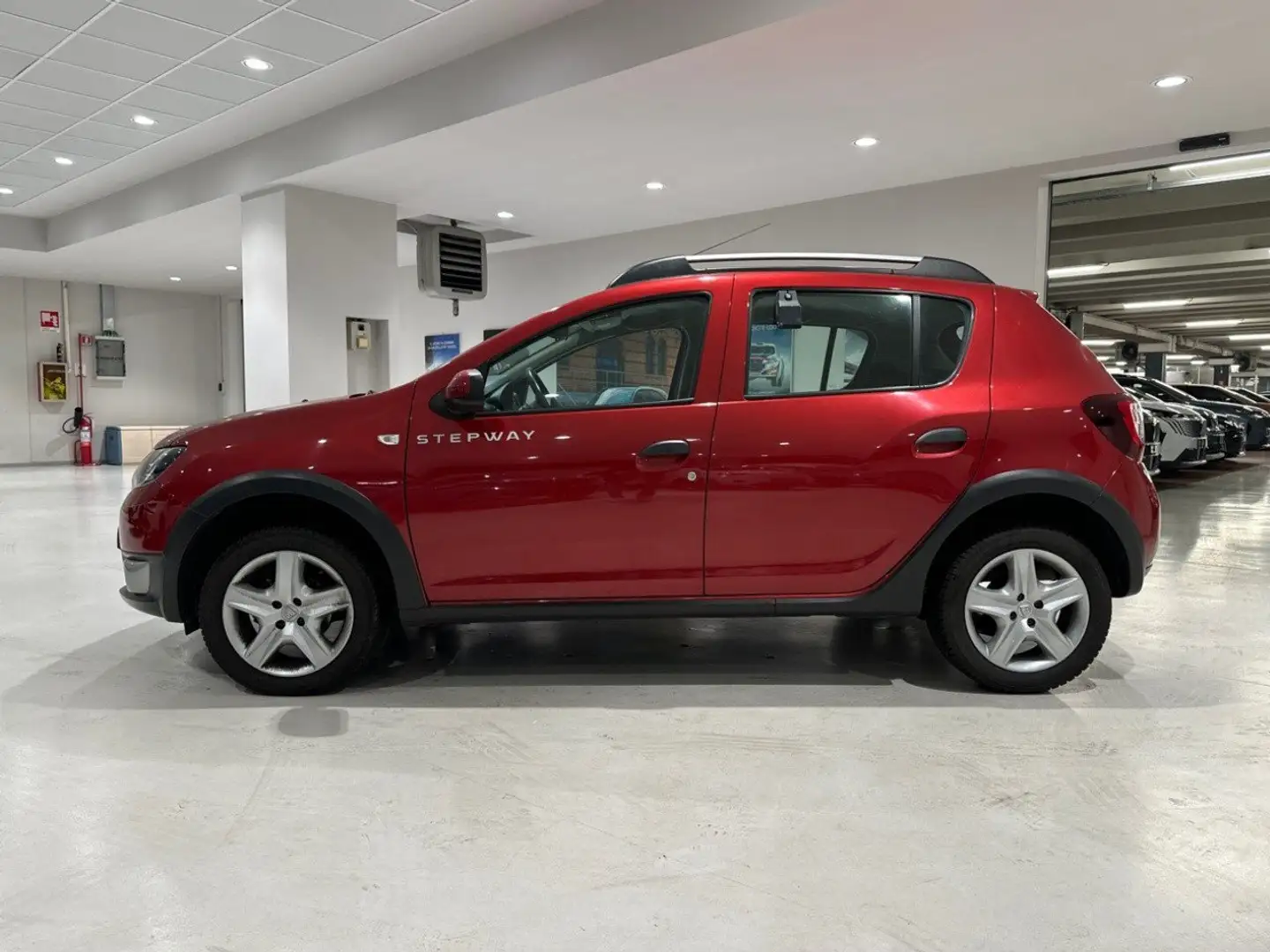 Dacia Sandero 0.9 TCE EU6 S&S STEPWAY PRESTIGE Rouge - 2