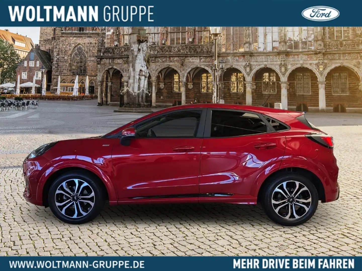 Ford Puma ST-Line Navi Digitales Cockpit Massagesitze LED Rot - 2