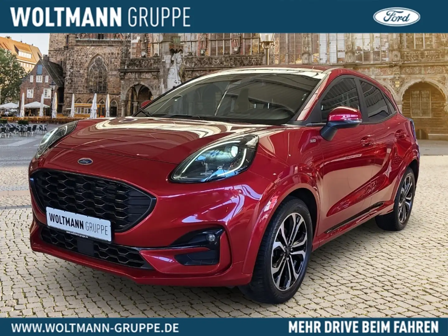 Ford Puma ST-Line Navi Digitales Cockpit Massagesitze LED Rot - 1