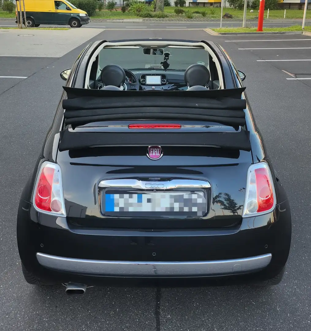 Fiat 500C 500 C 1.2 Rückfahrtkamera, Navi Schwarz - 1