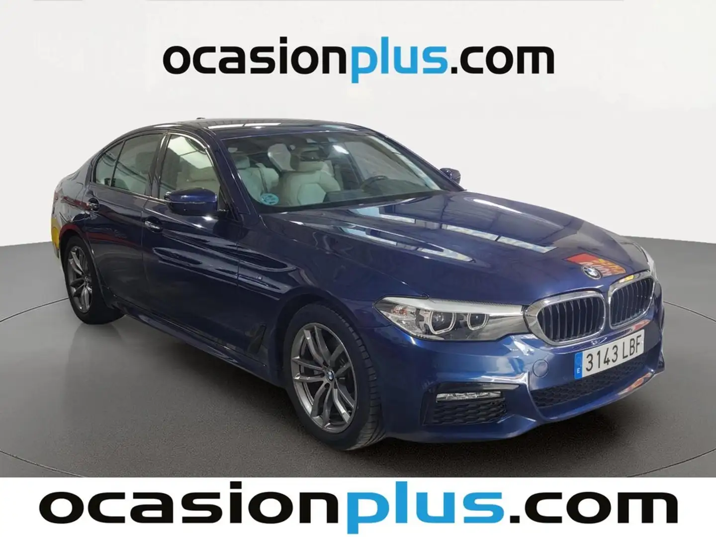 BMW 520 520dA Business Azul - 2