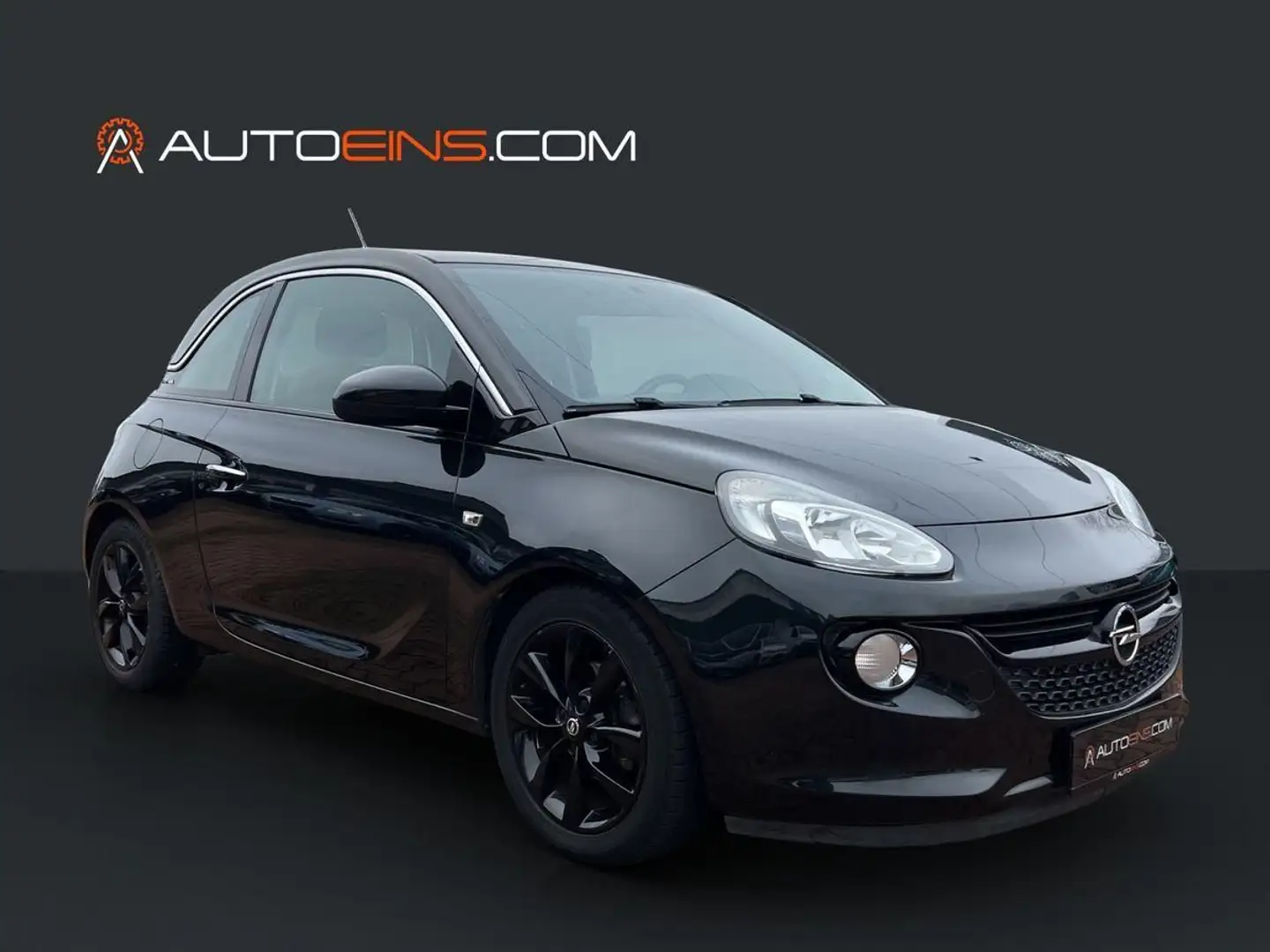 Opel Adam Jam*Klima*Midnight Black*Sternenhimmel* Schwarz - 1