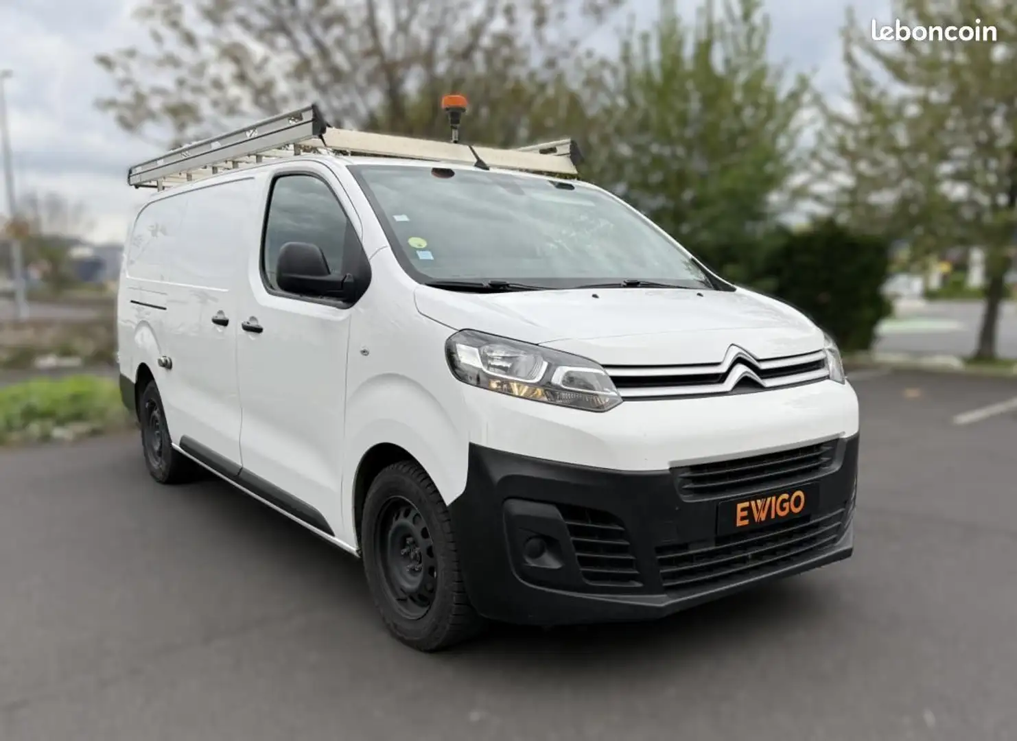 Citroen Jumpy Citroën VU FOURGON 2.0 BLUEHDI 120CH XL L3 CLUB ST Blanc - 2