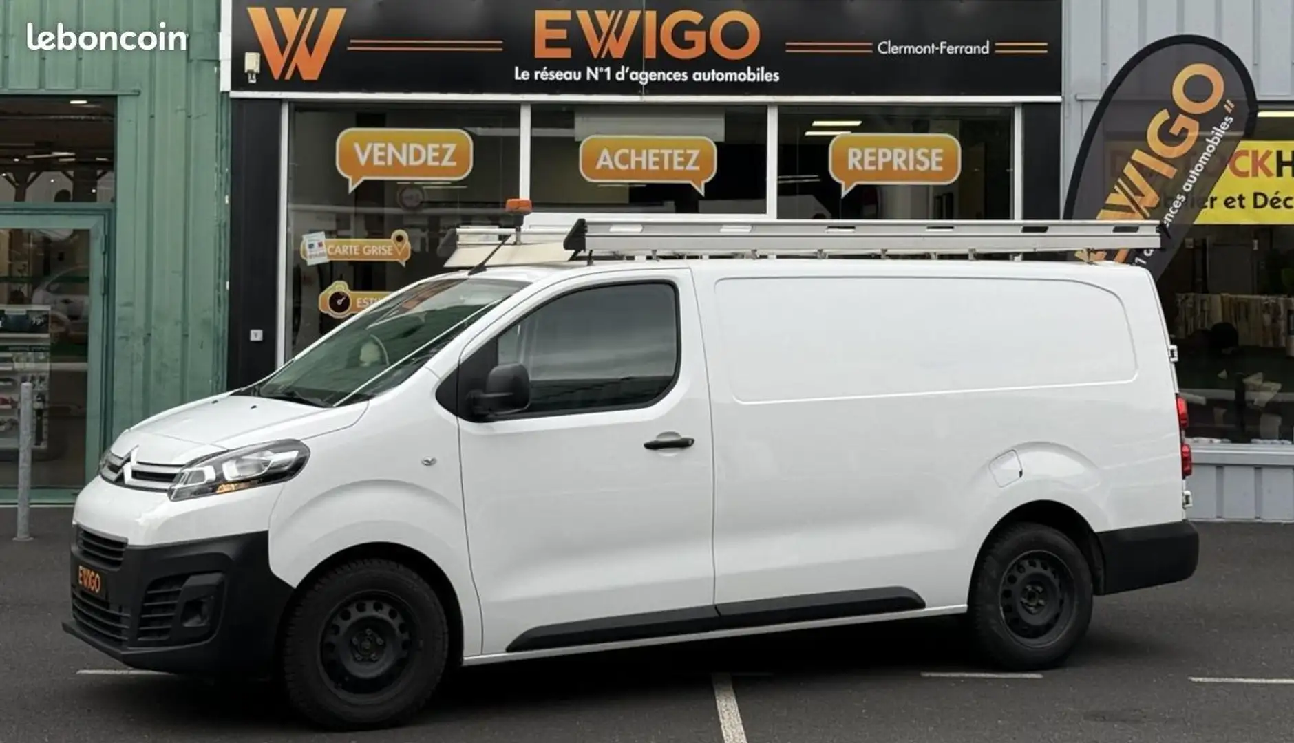 Citroen Jumpy Citroën VU FOURGON 2.0 BLUEHDI 120CH XL L3 CLUB ST Blanc - 1