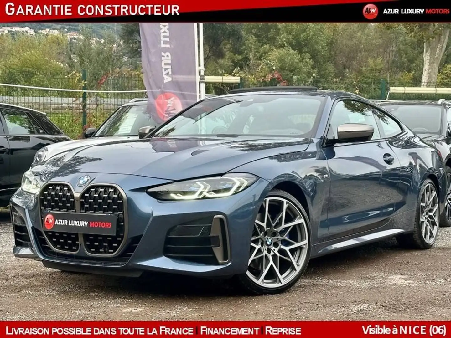 BMW 440 G22 COUPE X-DRIVE 440 D M SPORT BVA8 Azul - 1