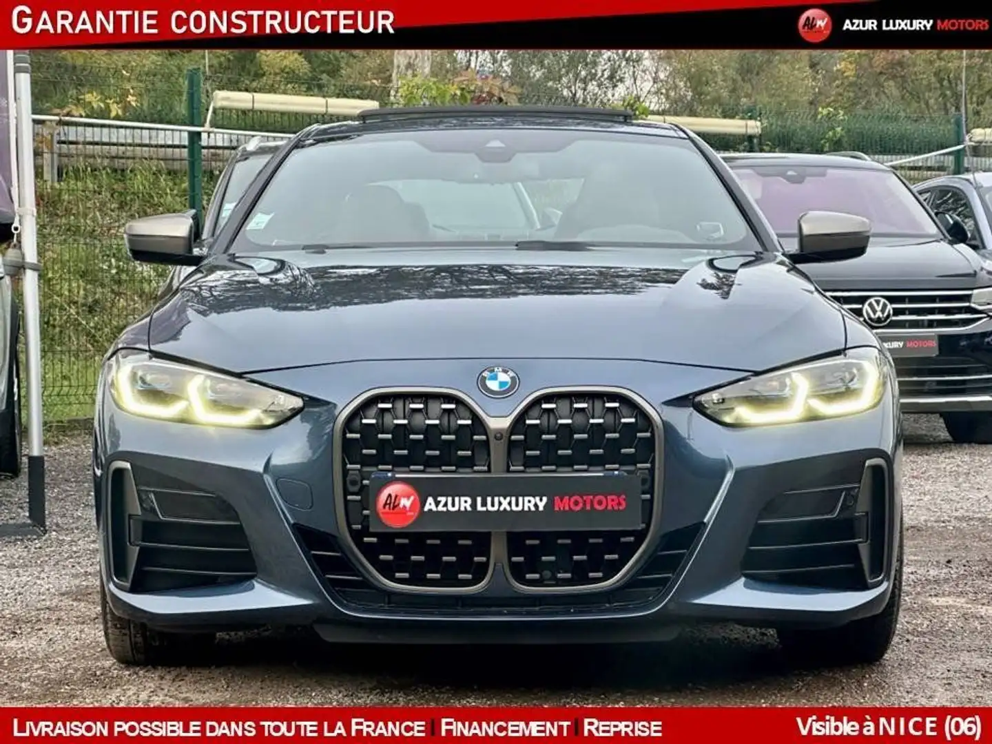 BMW 440 G22 COUPE X-DRIVE 440 D M SPORT BVA8 Azul - 2