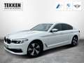BMW 520 i Aut. Live Cockpit Plus RFK SHZ LED Navi Blanc - thumbnail 1