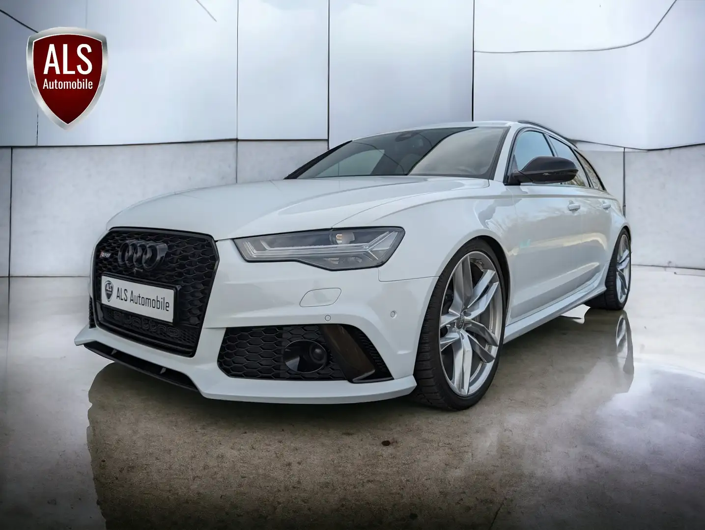 Audi RS6 RS6 RS 6 Avant "ABT ab Werk "Bang & Olufsen" Alb - 1