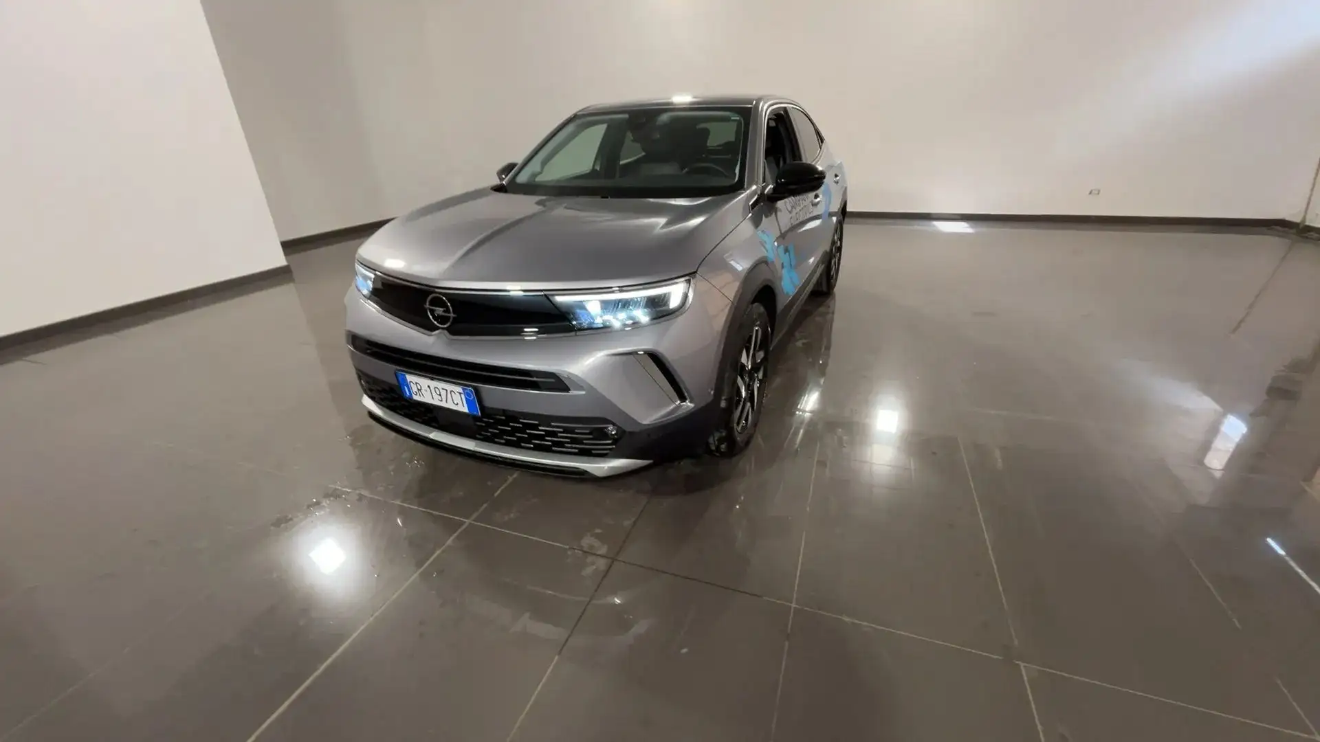Opel Mokka-E Mokka electric Elegance 136cv Gris - 1
