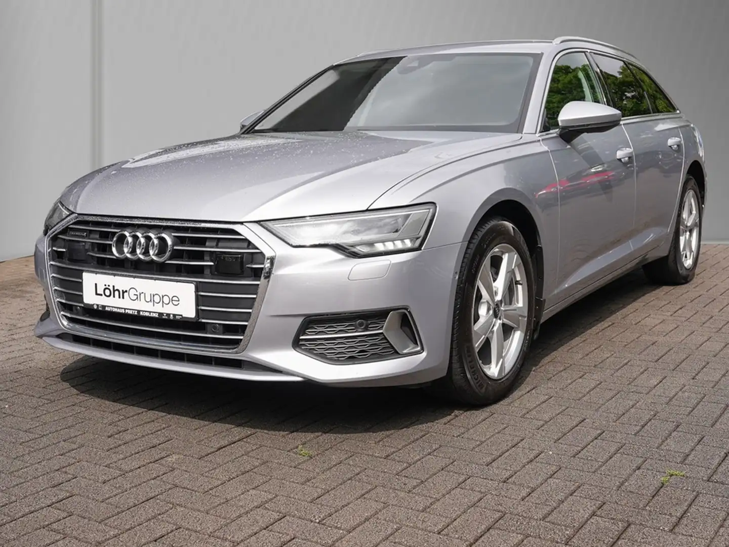 Audi A6 Avant 40 TDI quattro S tronic sport AHK, Standh... Silber - 2