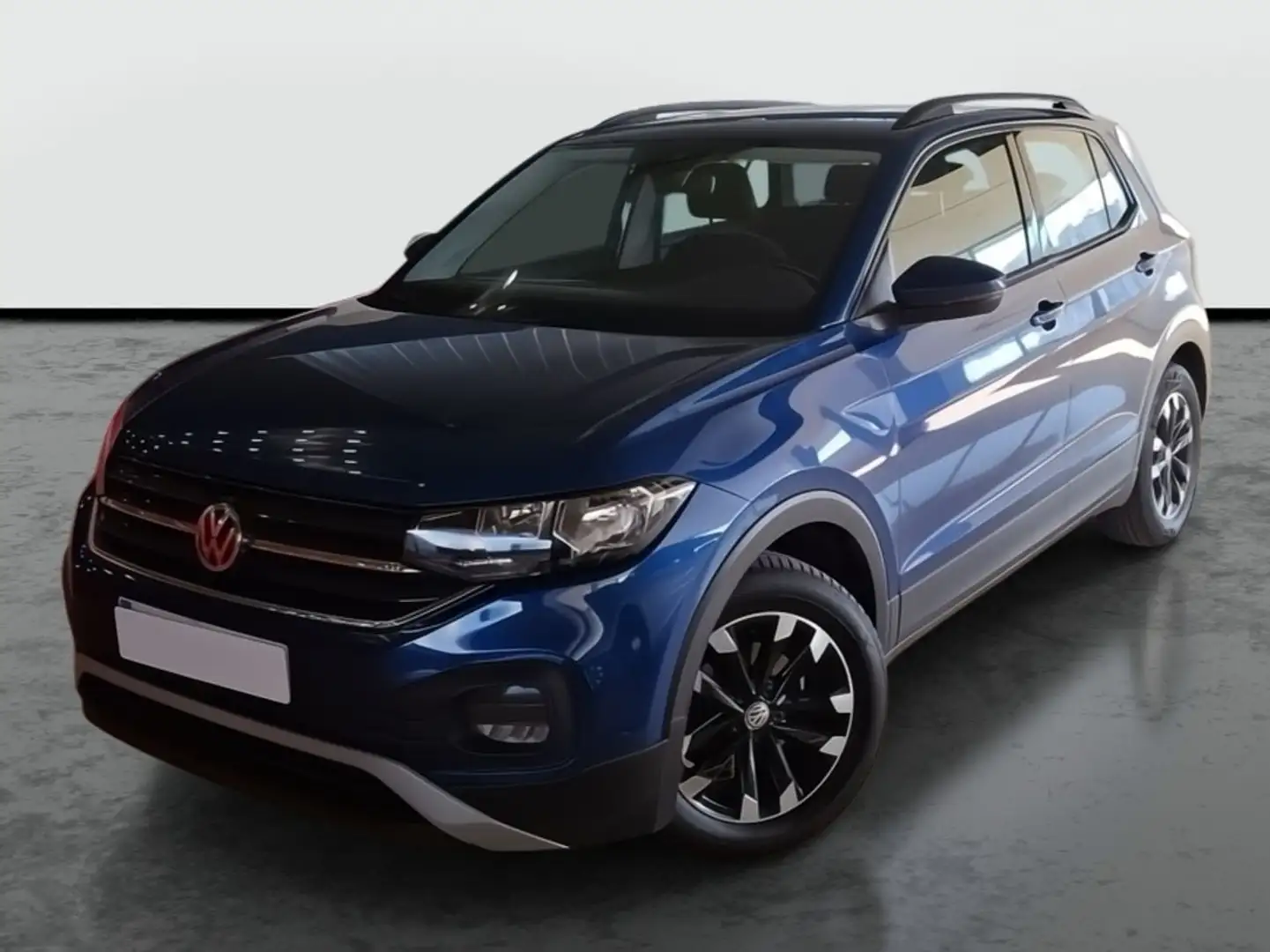 Volkswagen T-Cross Nuevo  Connect 1.0 TSI 85kW (115CV) DSG7 Azul - 1