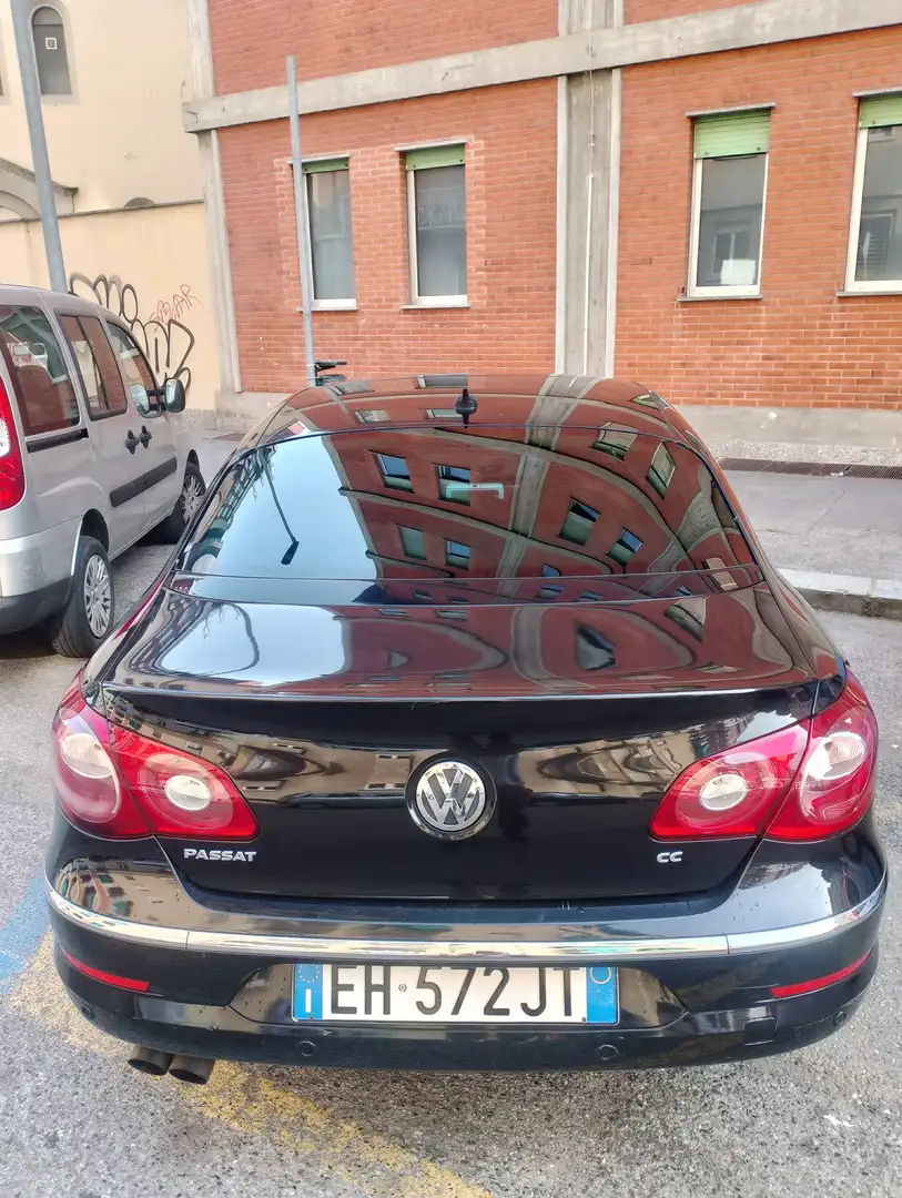 Volkswagen Passat CC 2.0 tdi 170cv  dsg Nero - 2