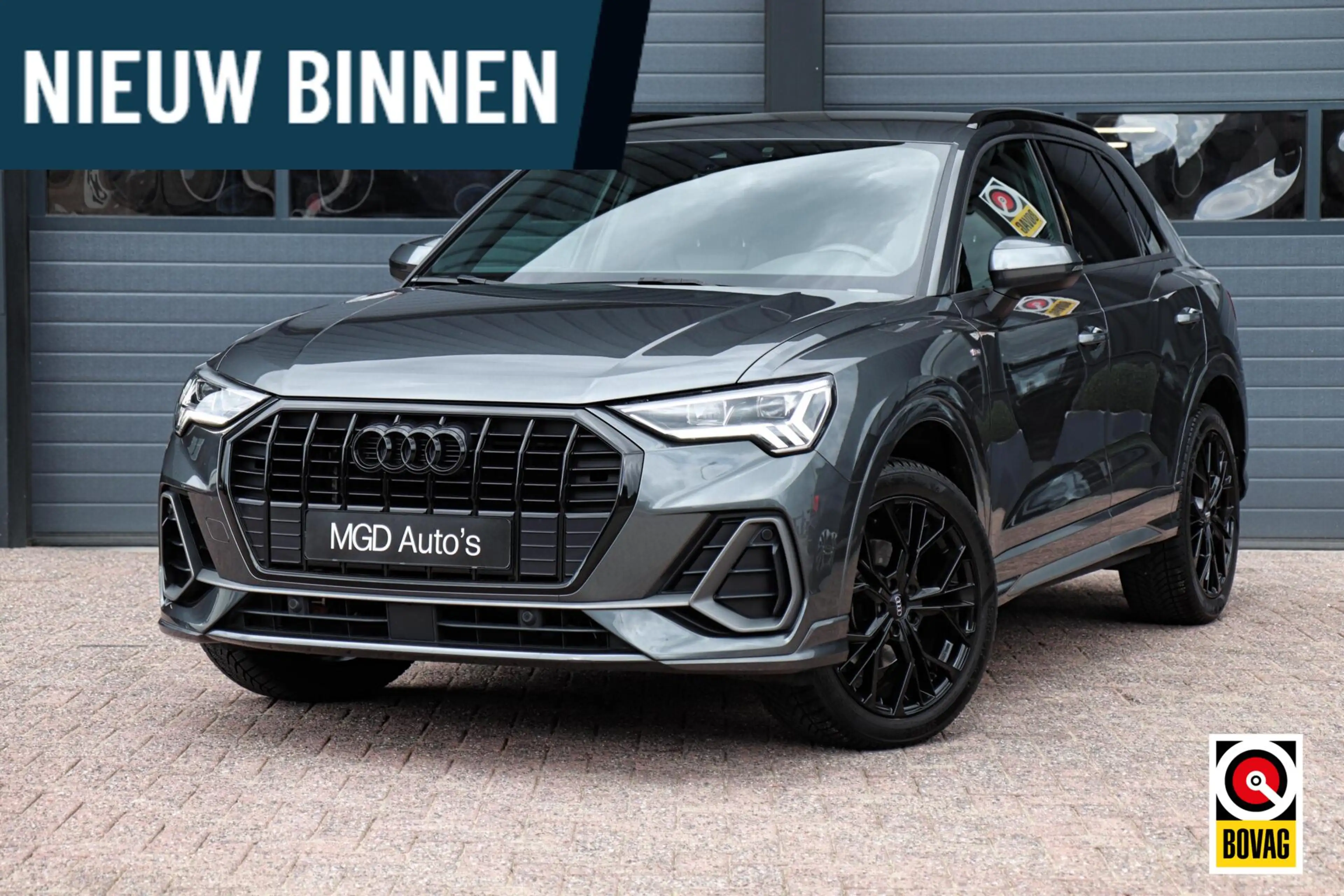 Audi Q3 35 TFSI 2x S-Line |LED|CRUISE|NAVI|PDC V+A|DODE-HO