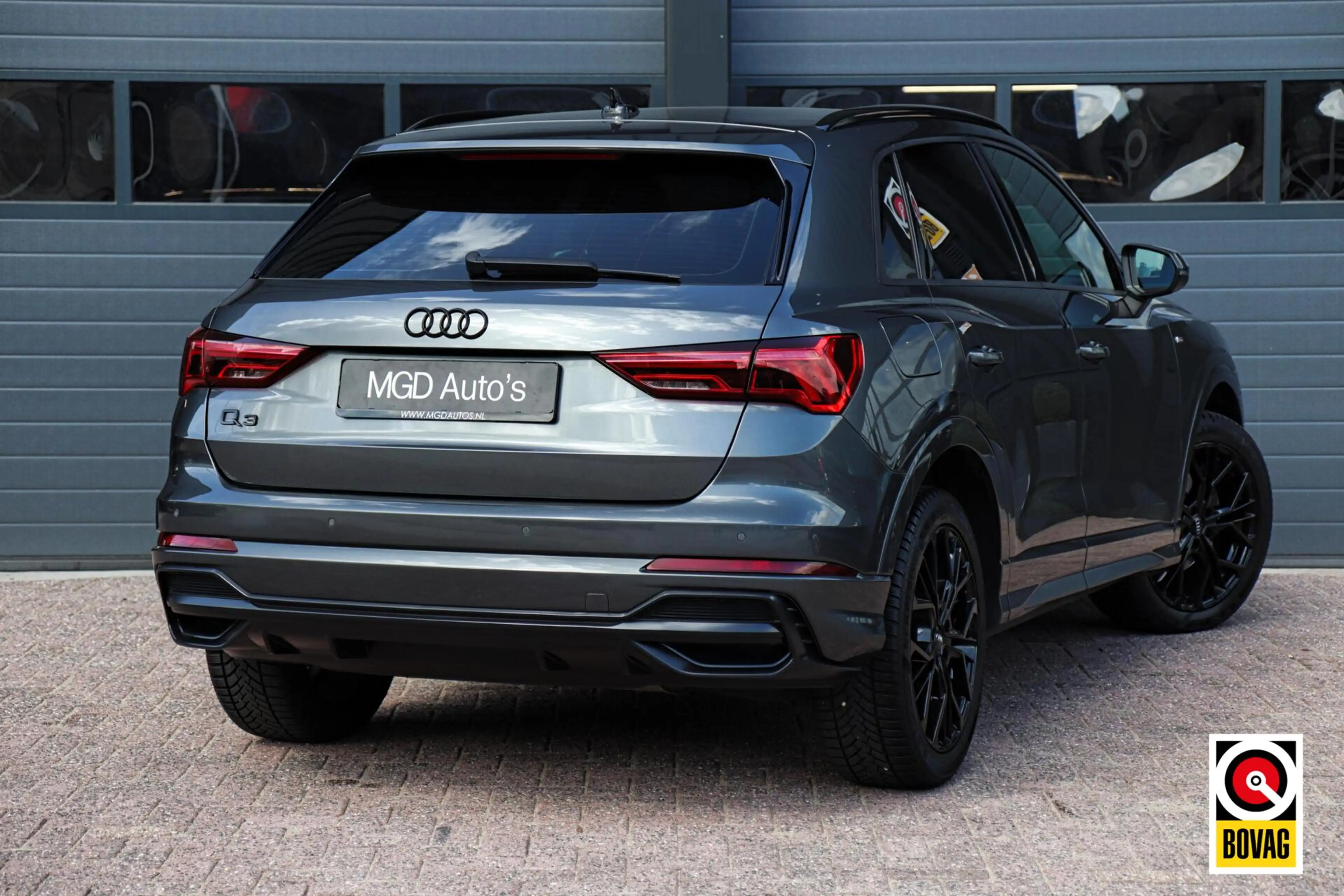 Audi Q3 35 TFSI 2x S-Line |LED|CRUISE|NAVI|PDC V+A|DODE-HO — photo 4
