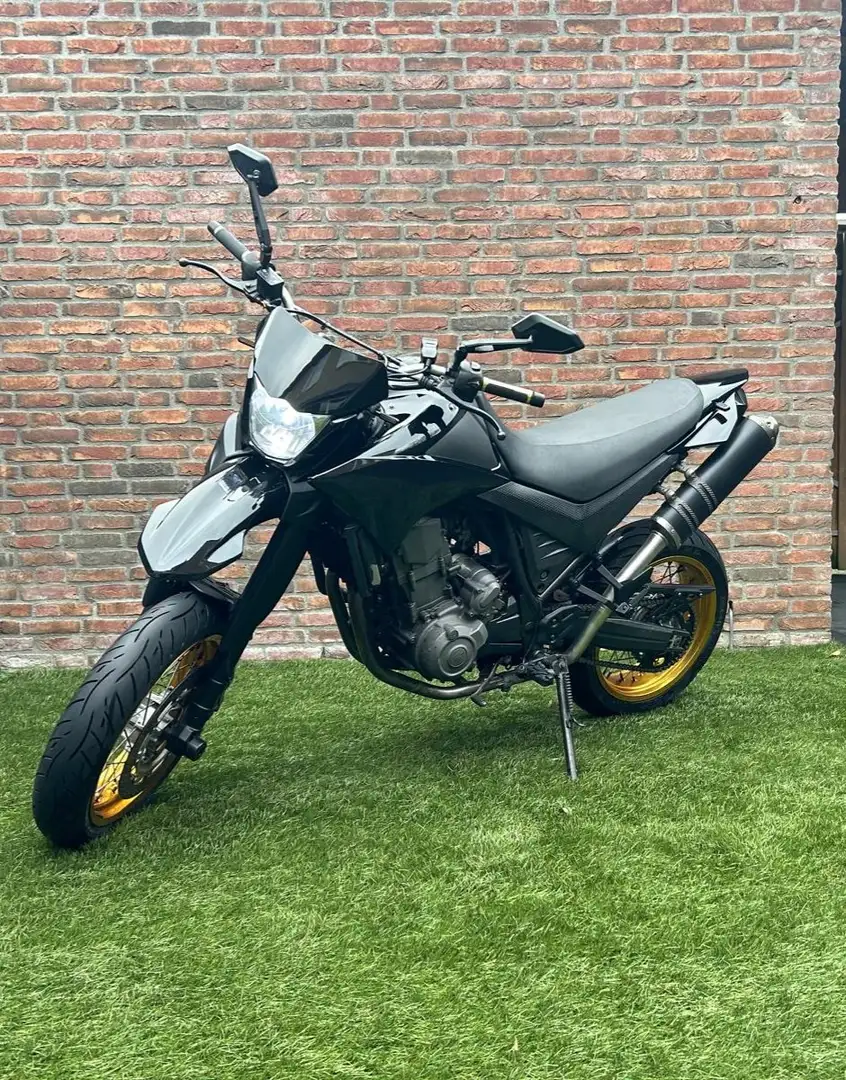 Yamaha XT 660 Zwart - 1