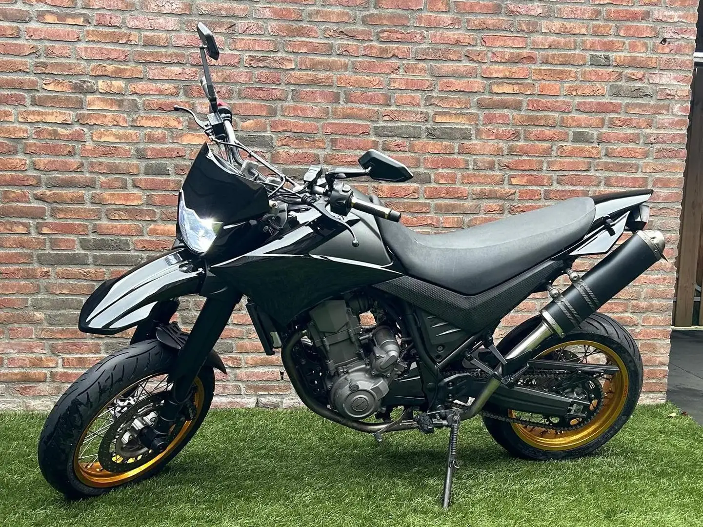 Yamaha XT 660 Zwart - 2