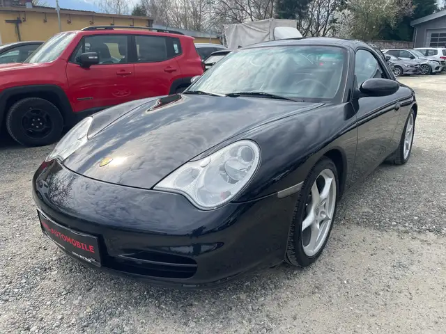 Porsche 996 Carrera 2 Cabriolet Leder Navigation Xenon