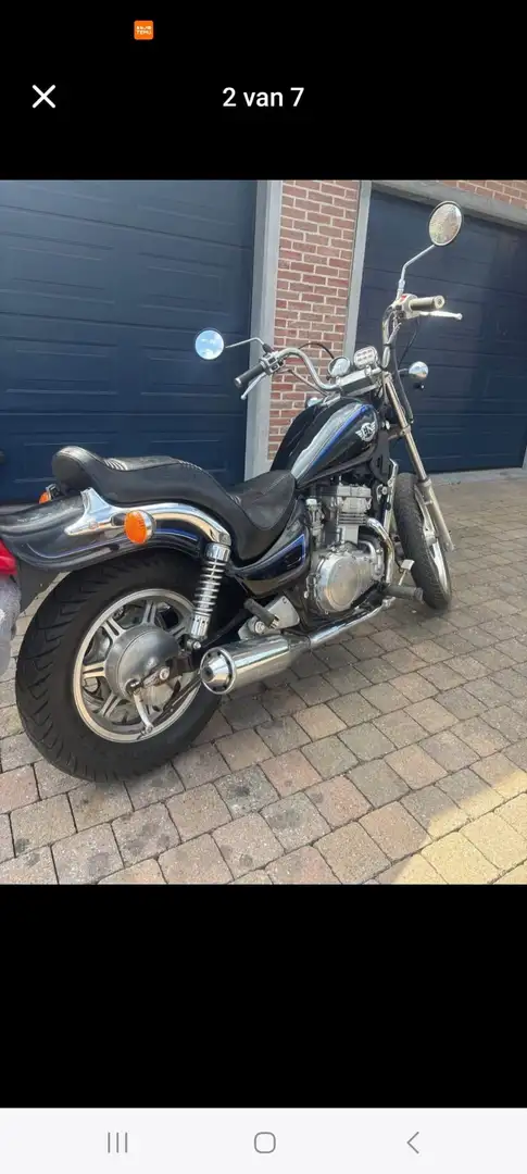 Kawasaki EN 500 Kawasaki EN500 Vulcan LTD Zwart - 2