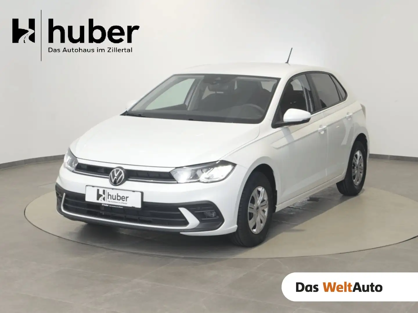 Volkswagen Polo 4Me TSI Weiß - 1