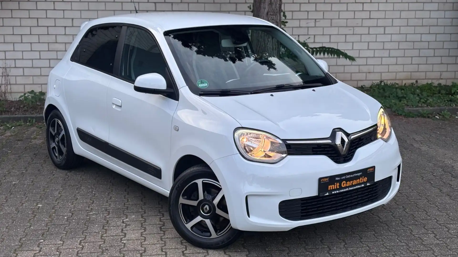 Renault Twingo Limited TCe 92 / CarPlay/ Einparkhilfe Blanc - 1