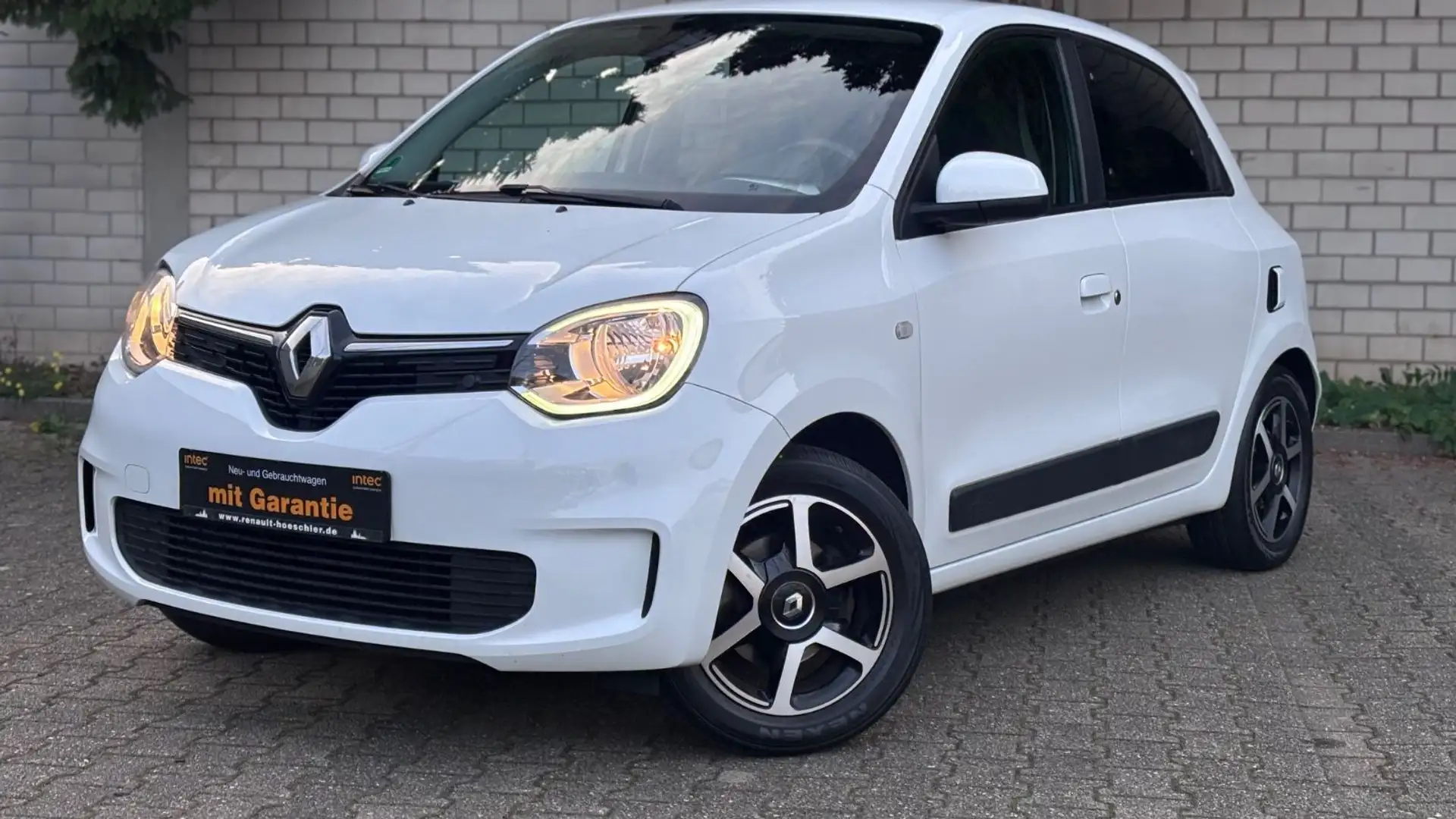 Renault Twingo Limited TCe 92 / CarPlay/ Einparkhilfe Blanc - 2