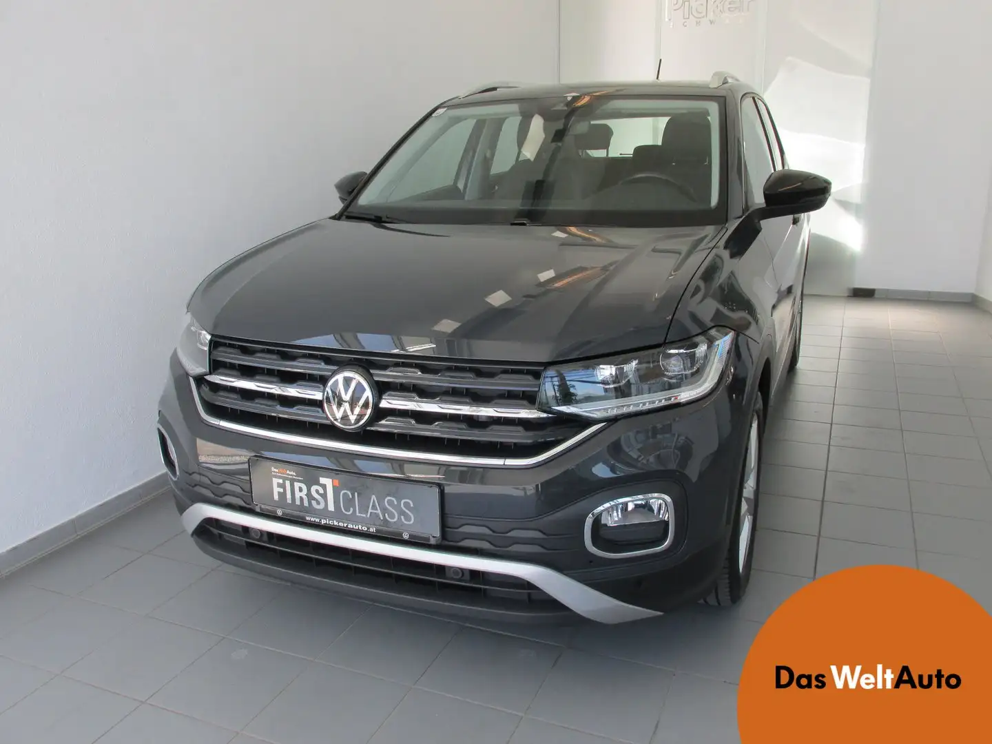 Volkswagen T-Cross Style TSI DSG Grau - 1