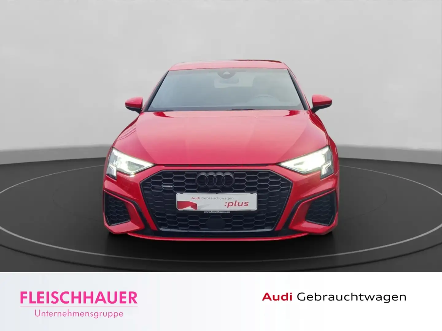 Audi A3 Sportback S line 40 TFSI quattro Navi+B&O+CarPlay+ Rot - 2