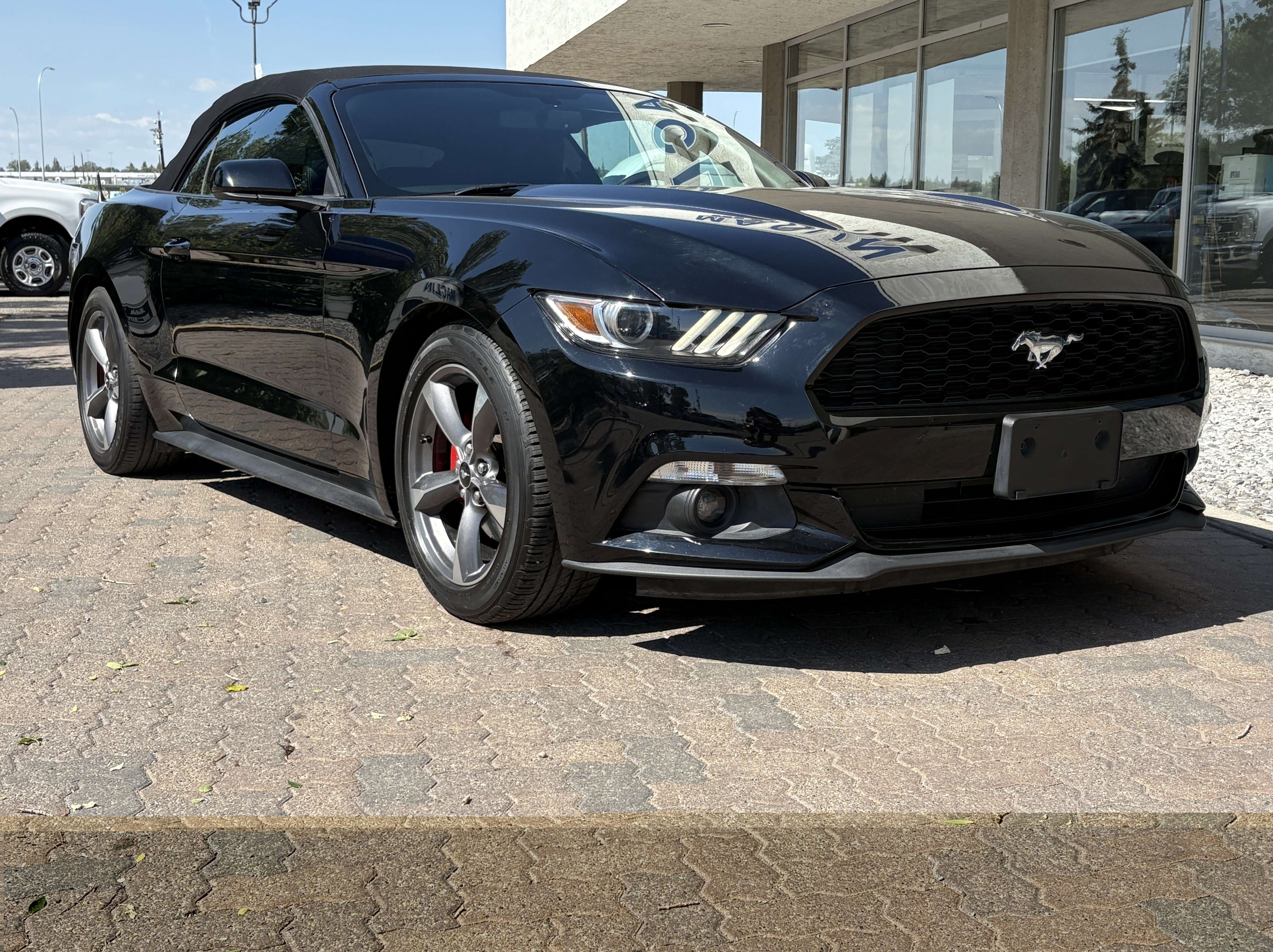 2017 Ford Mustang Convertible