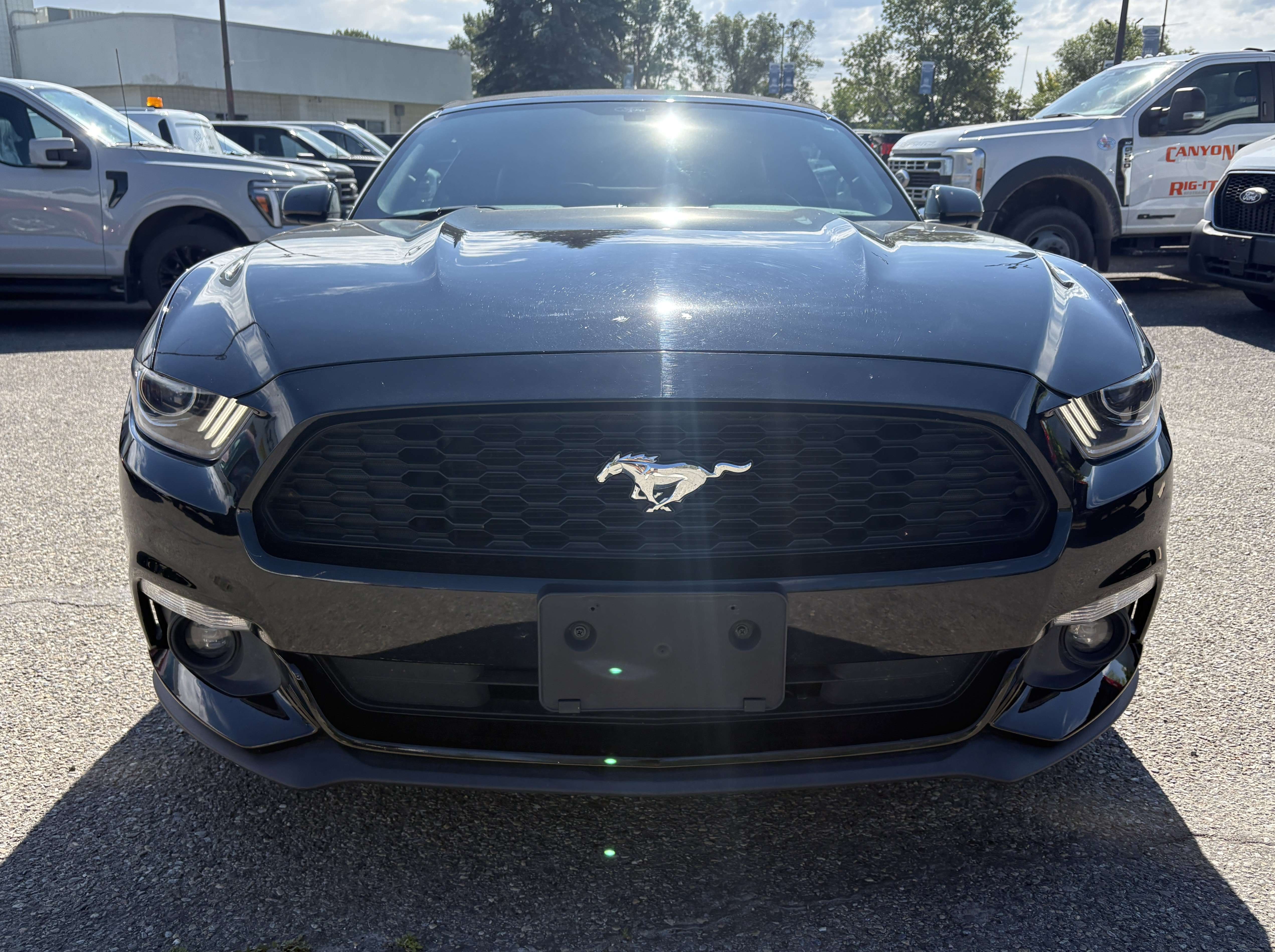 2017 Ford Mustang Convertible