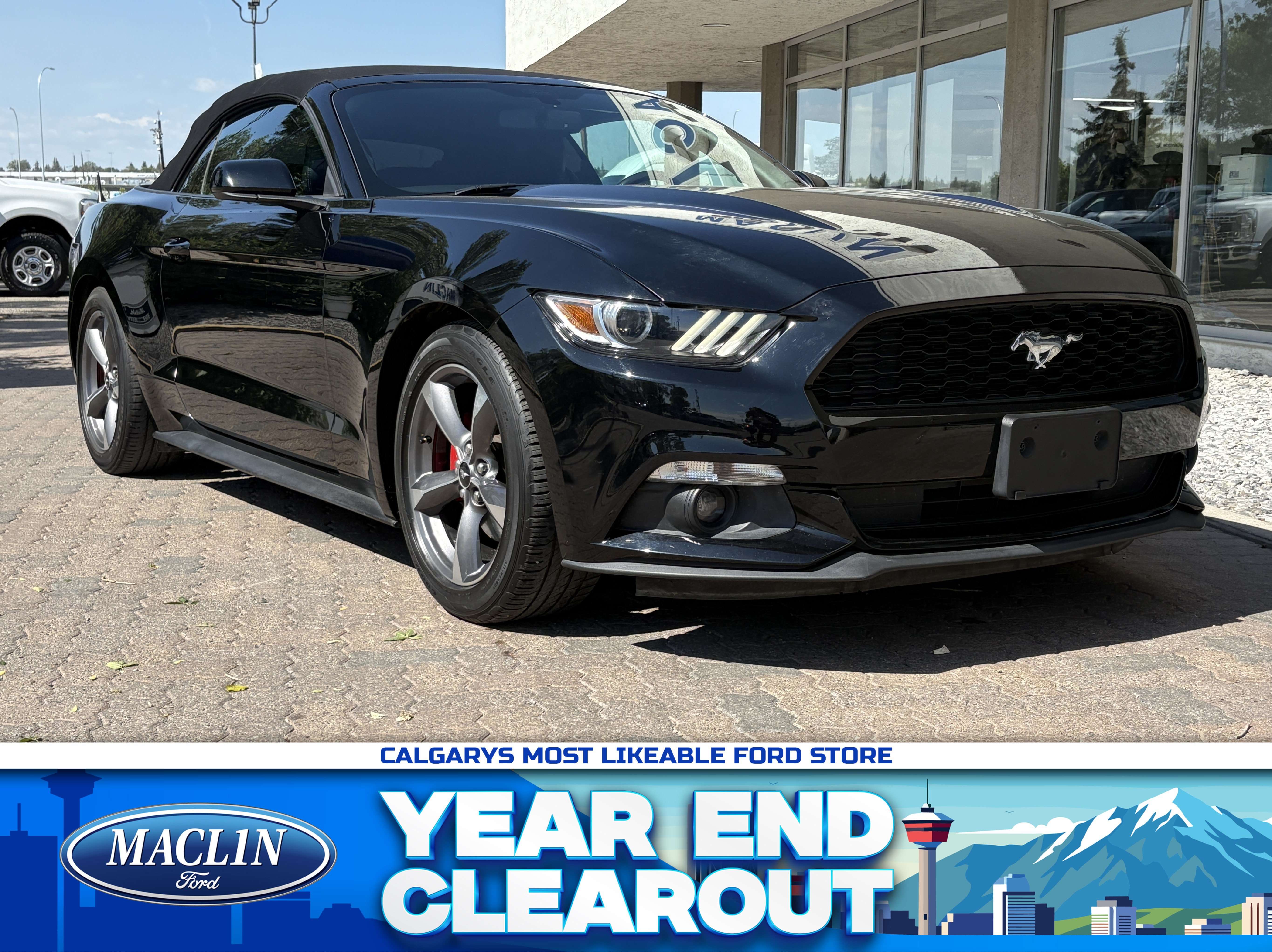 2017 Ford Mustang Convertible