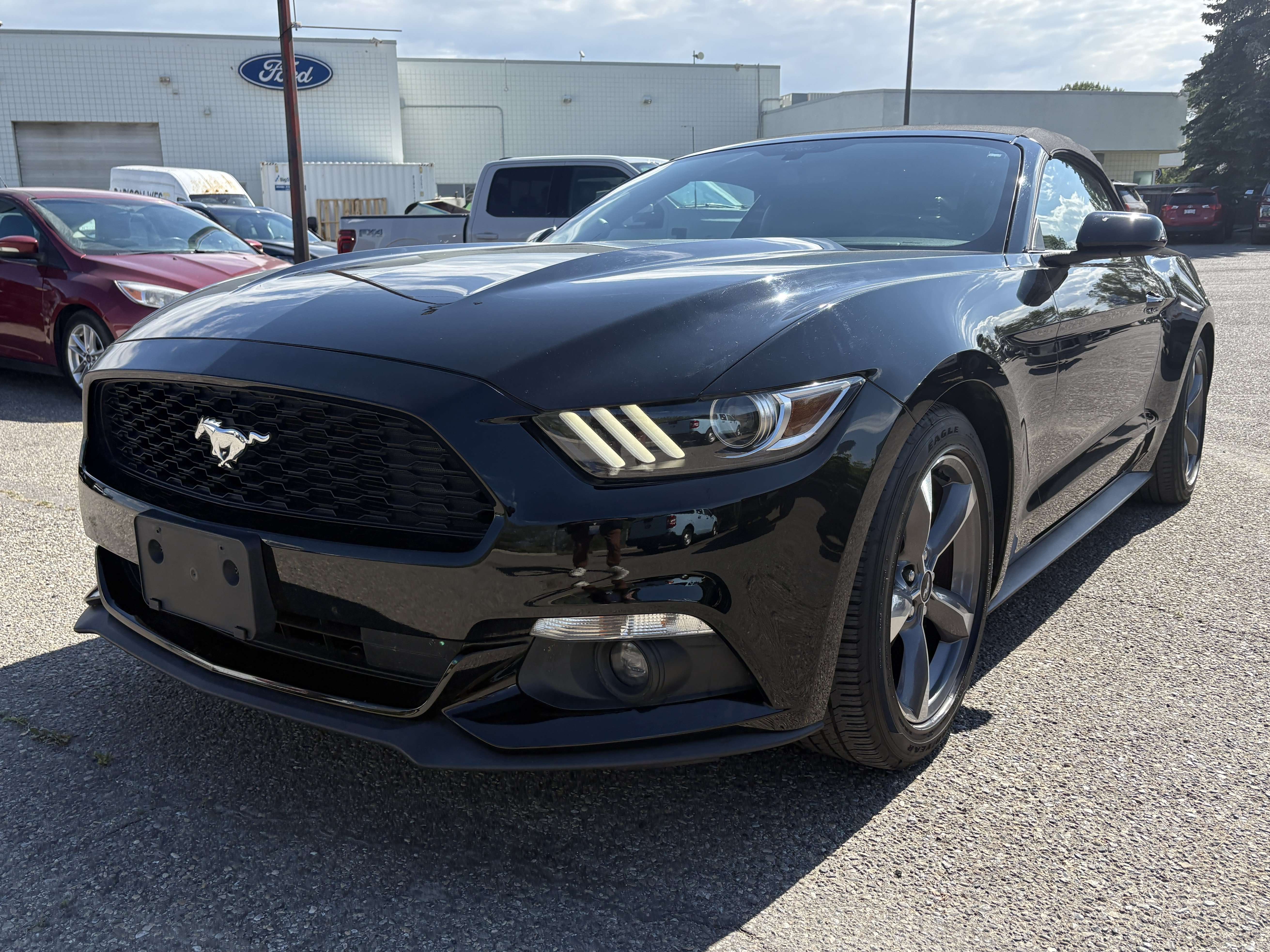 2017 Ford Mustang Convertible