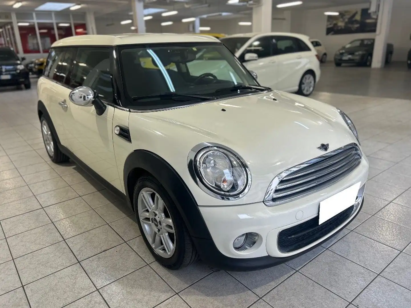 MINI One D Clubman Mini 1.6 16V Bianco - 2